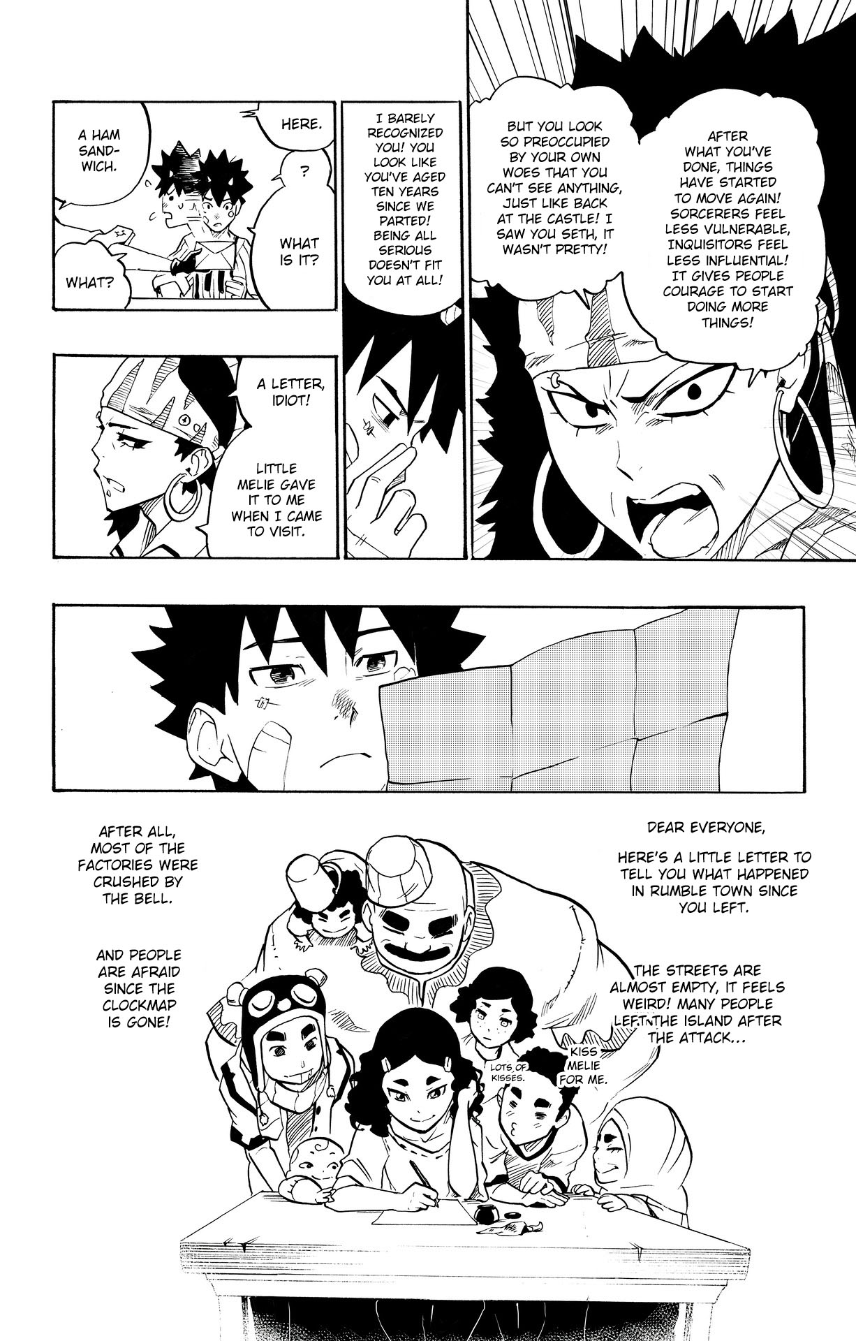Radiant Chapter 28 page 24 - Chapter 28 - M.L.M. Show Vol. 2
