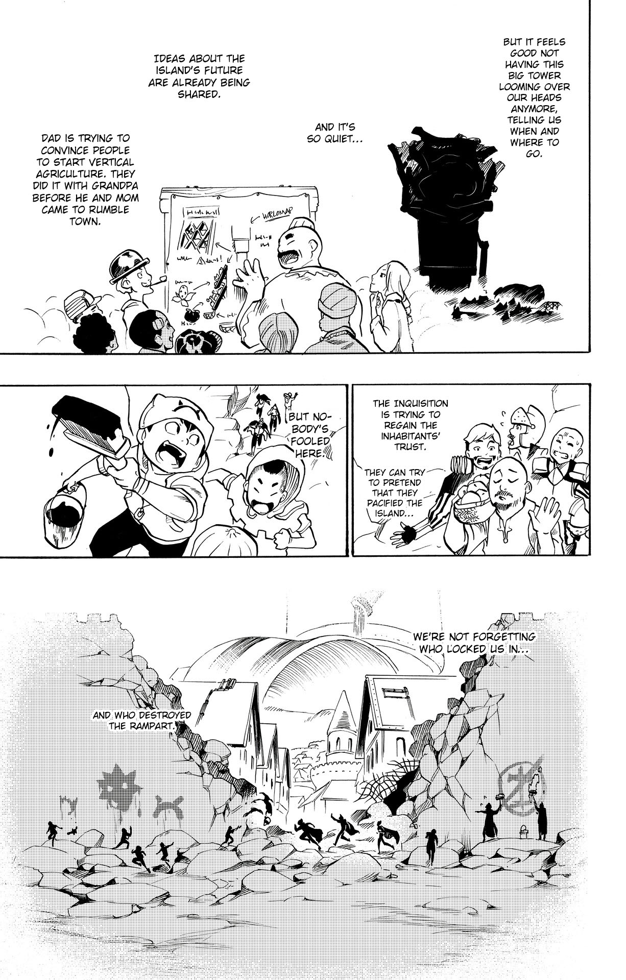Radiant Chapter 28 page 25 - Chapter 28 - M.L.M. Show Vol. 2