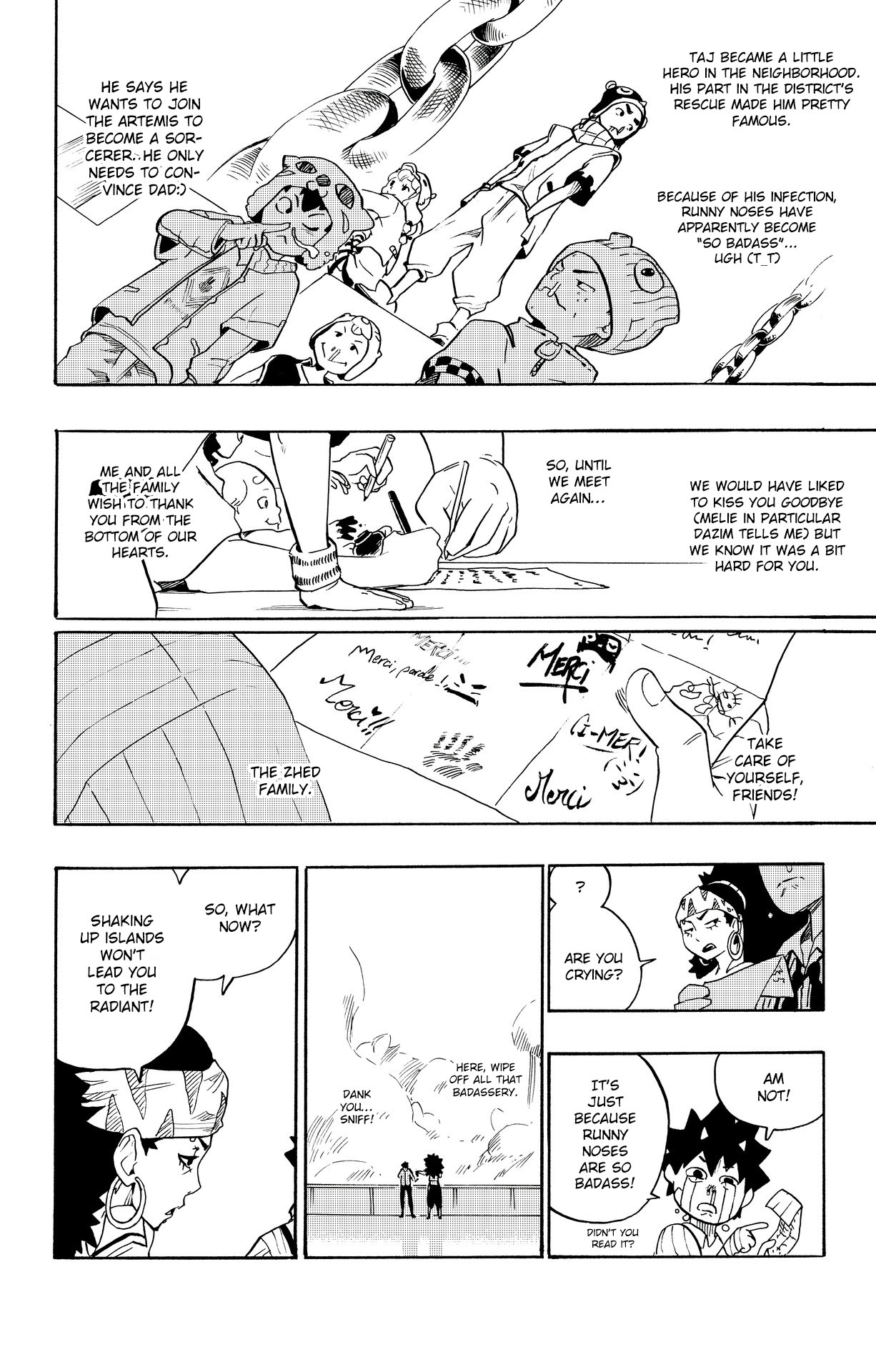 Radiant Chapter 28 page 26 - Chapter 28 - M.L.M. Show Vol. 2
