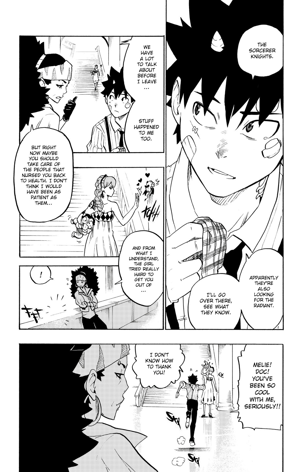 Radiant Chapter 28 page 27 - Chapter 28 - M.L.M. Show Vol. 2