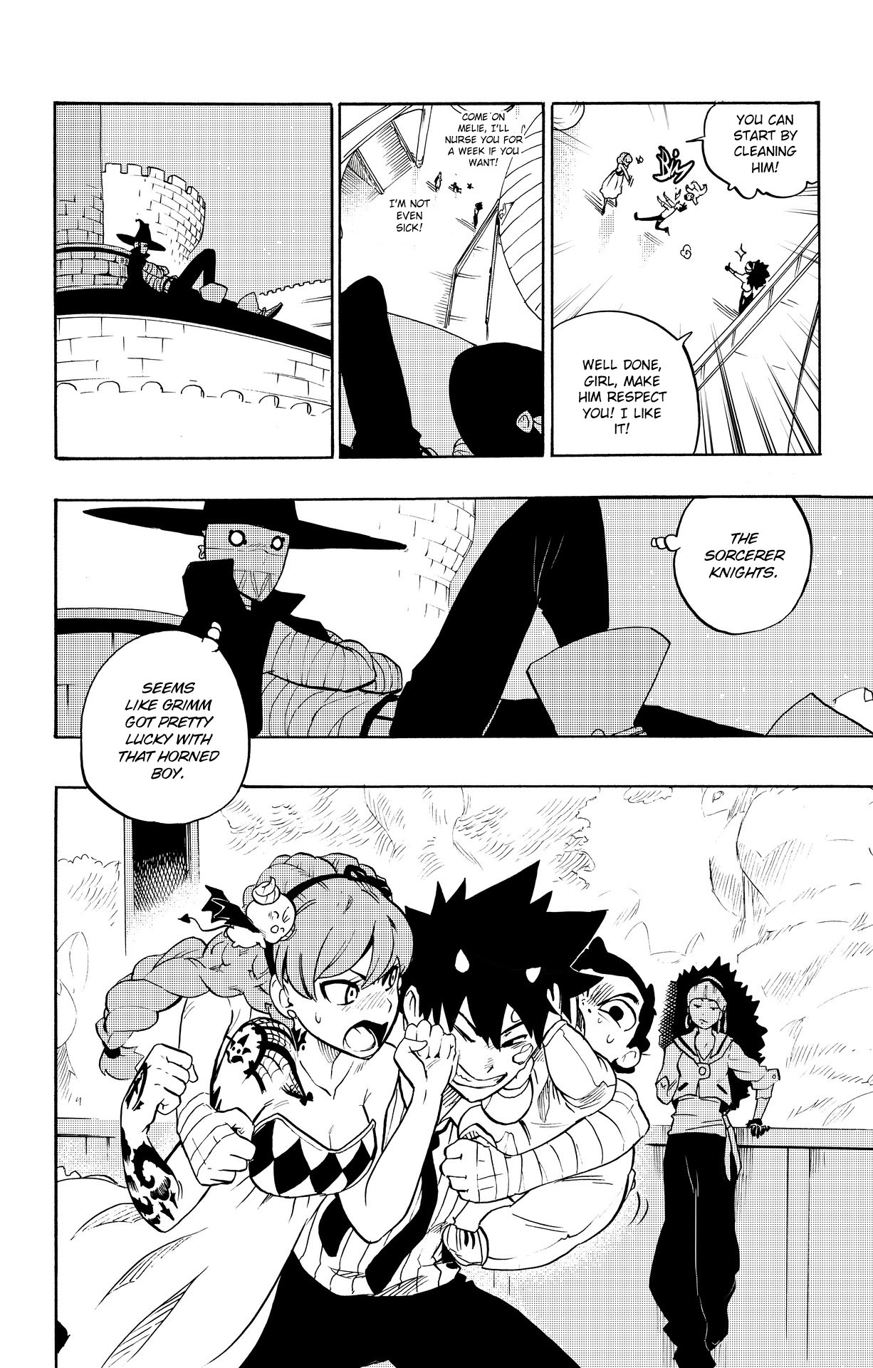 Radiant Chapter 28 page 28 - Chapter 28 - M.L.M. Show Vol. 2