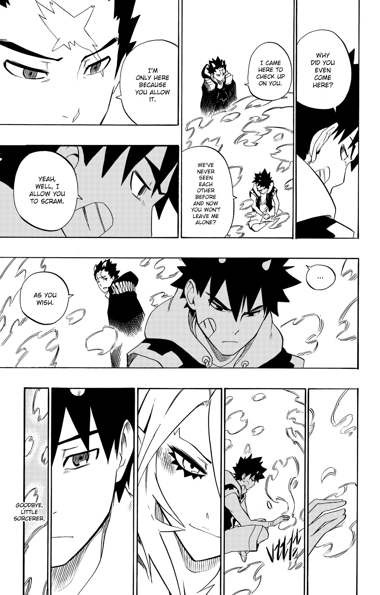 Radiant Chapter 28 page 3 - Chapter 28 - M.L.M. Show Vol. 2