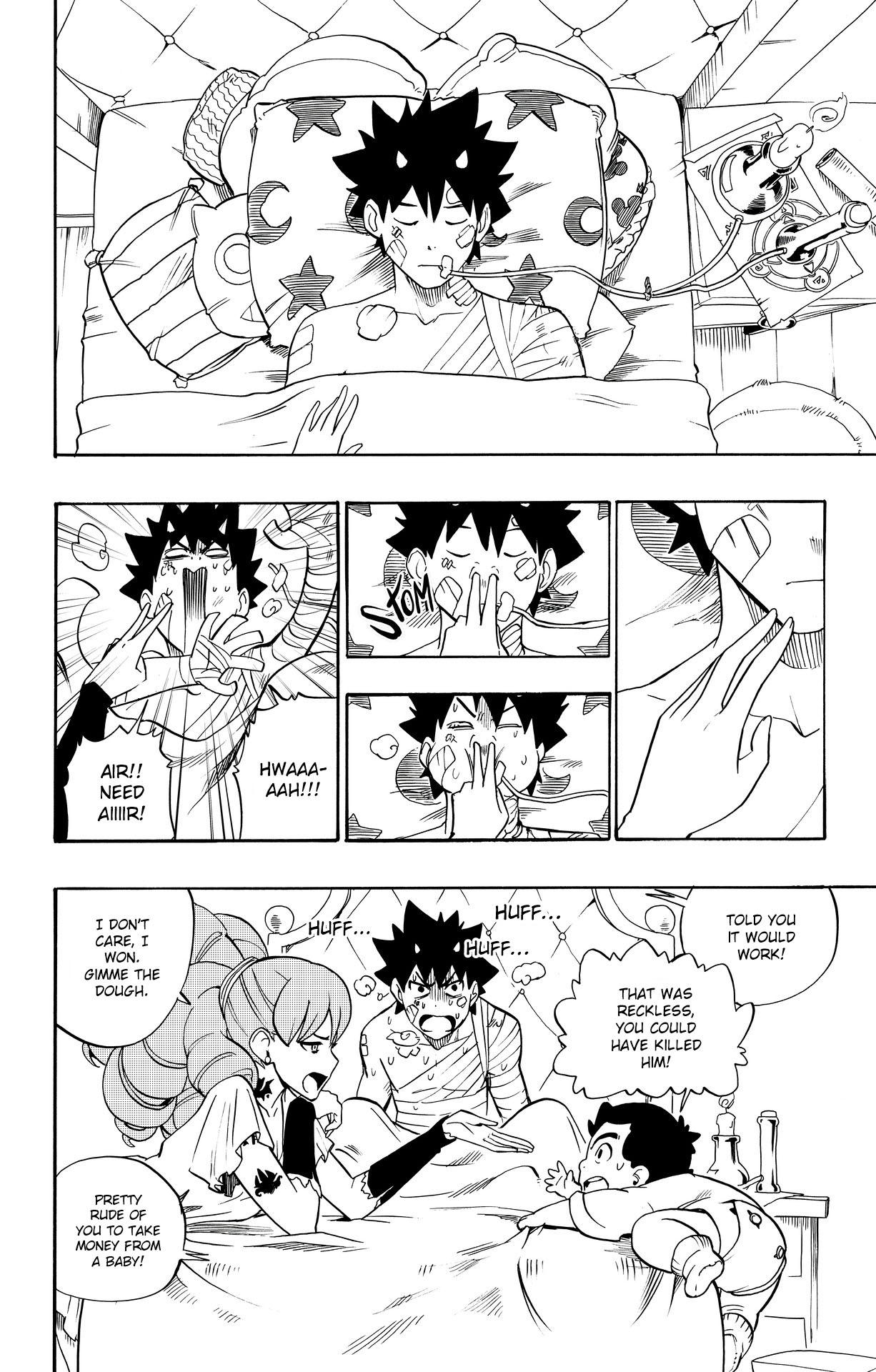 Radiant Chapter 28 page 4 - Chapter 28 - M.L.M. Show Vol. 2