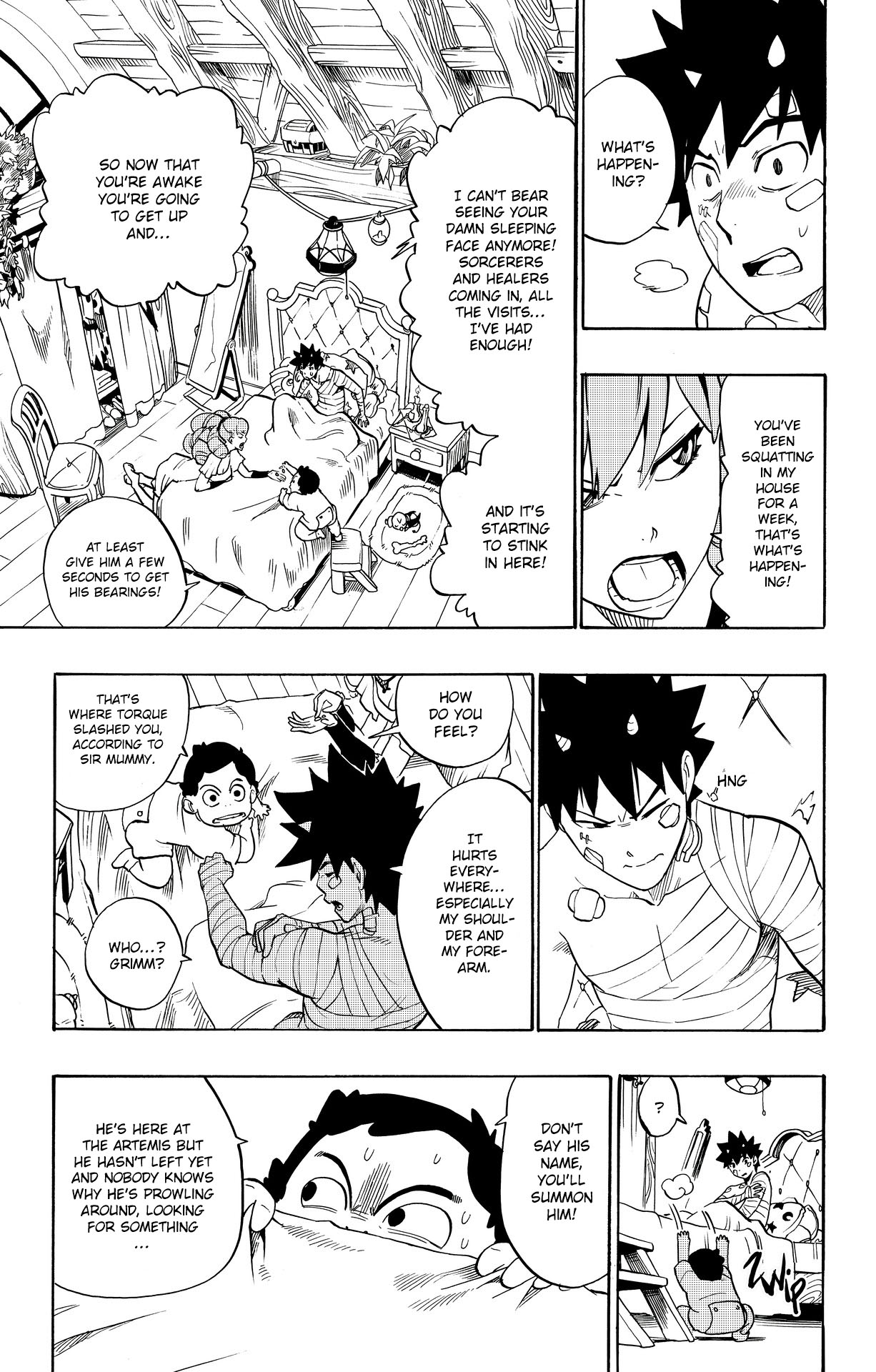 Radiant Chapter 28 page 5 - Chapter 28 - M.L.M. Show Vol. 2