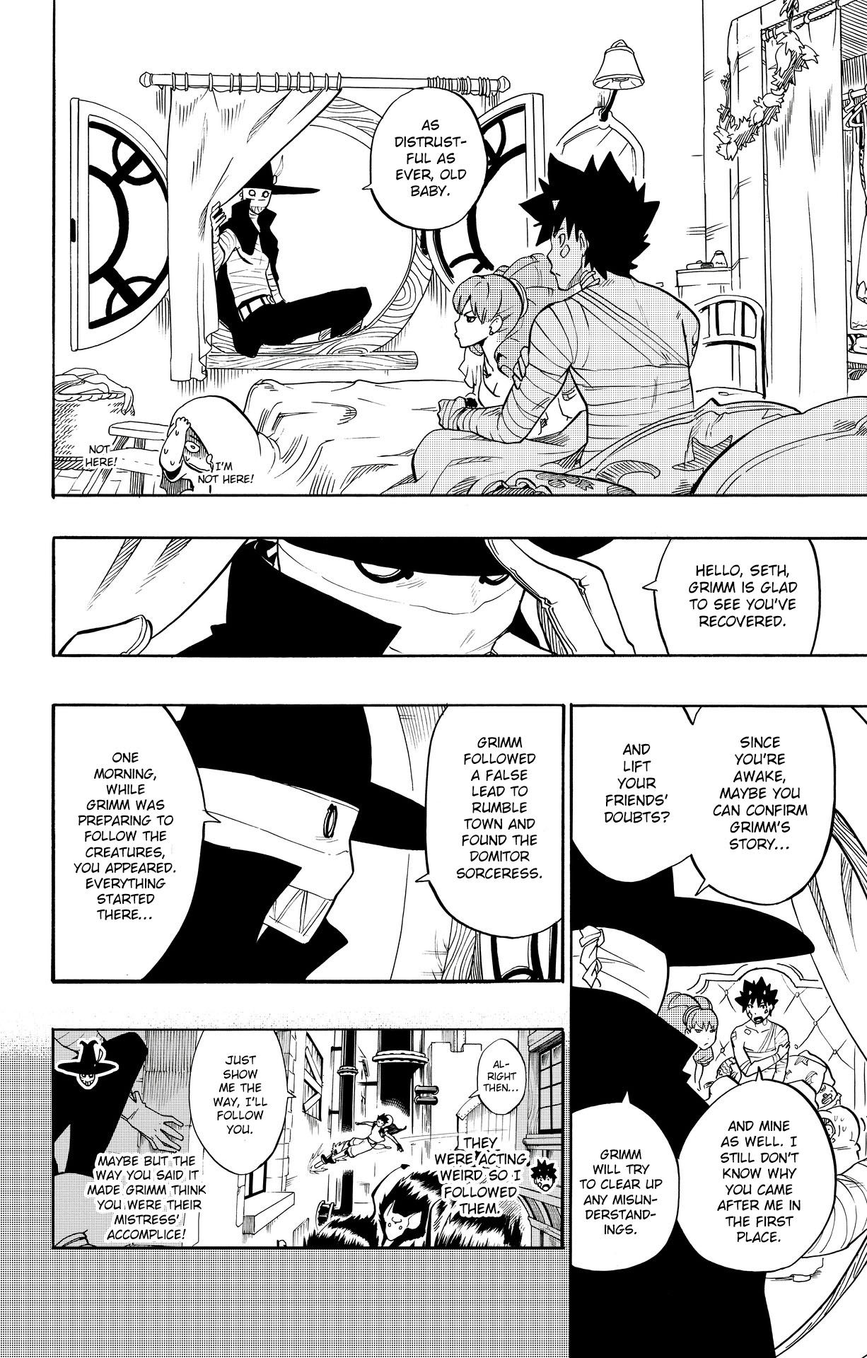Radiant Chapter 28 page 6 - Chapter 28 - M.L.M. Show Vol. 2