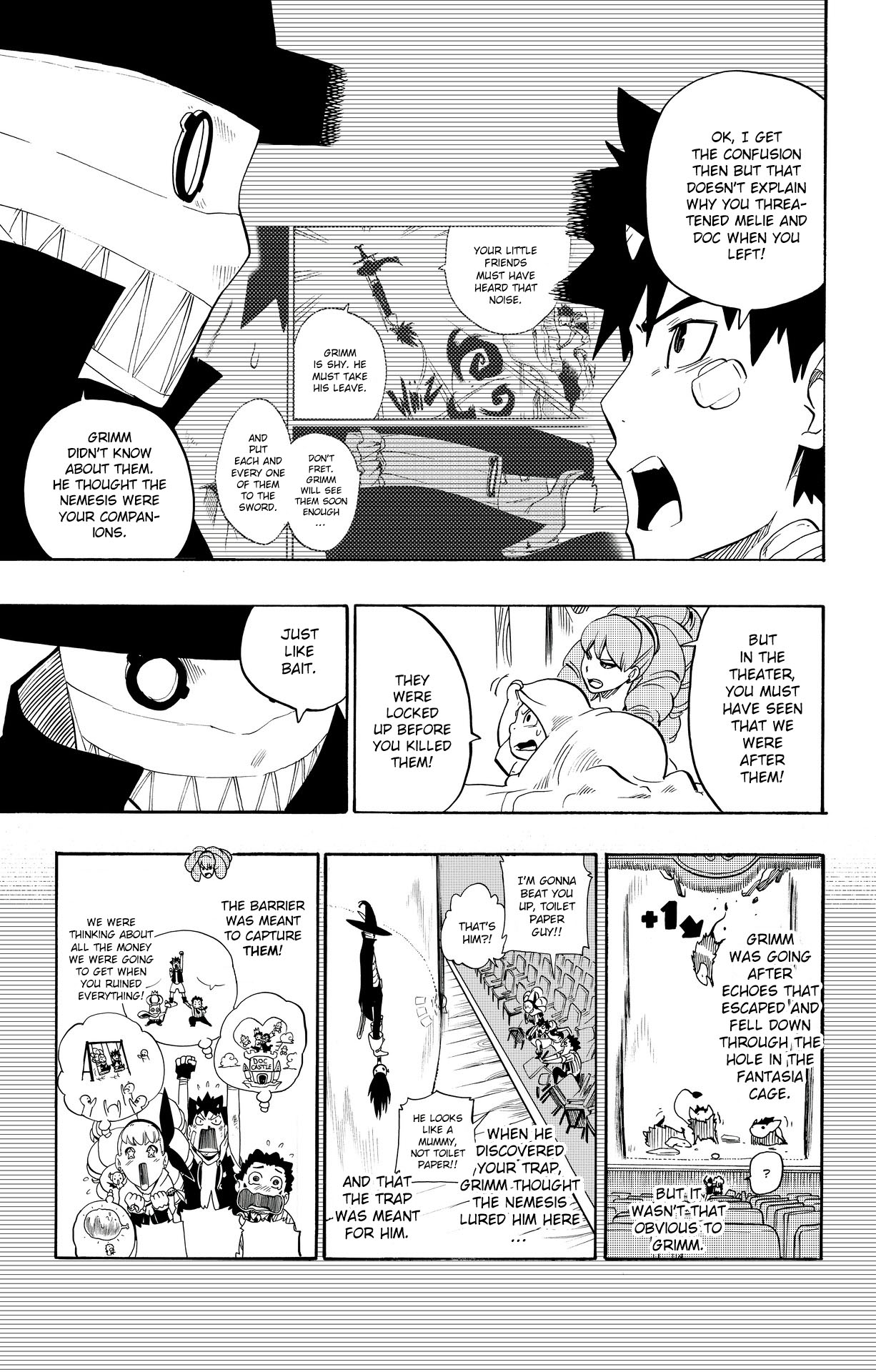Radiant Chapter 28 page 7 - Chapter 28 - M.L.M. Show Vol. 2