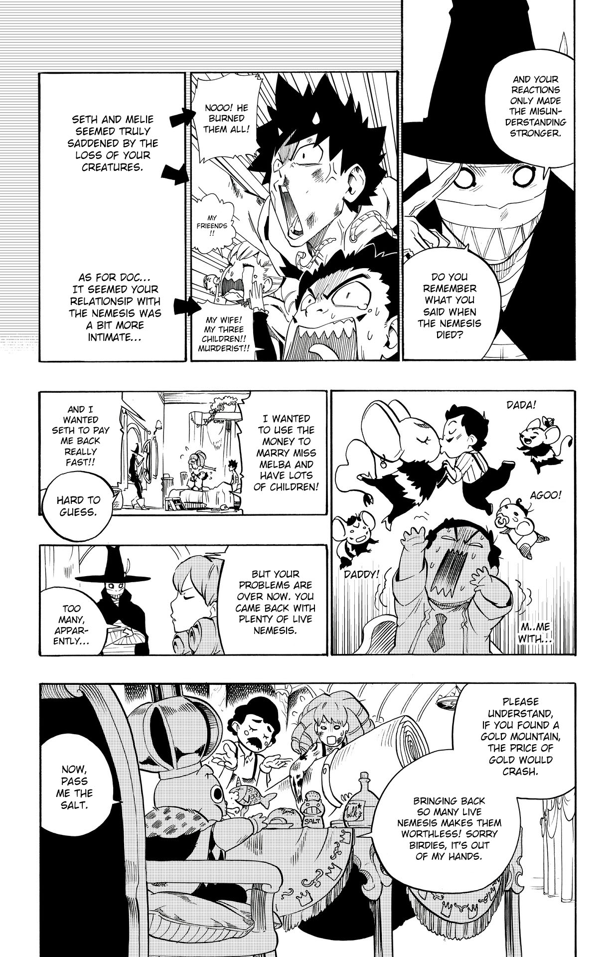Radiant Chapter 28 page 8 - Chapter 28 - M.L.M. Show Vol. 2