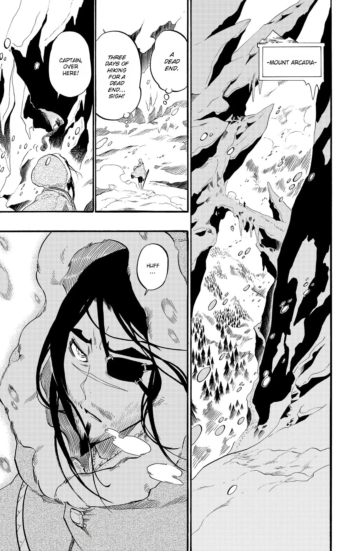 Radiant Chapter 29 page 10 - Chapter 29: The Thaumaturge Captain