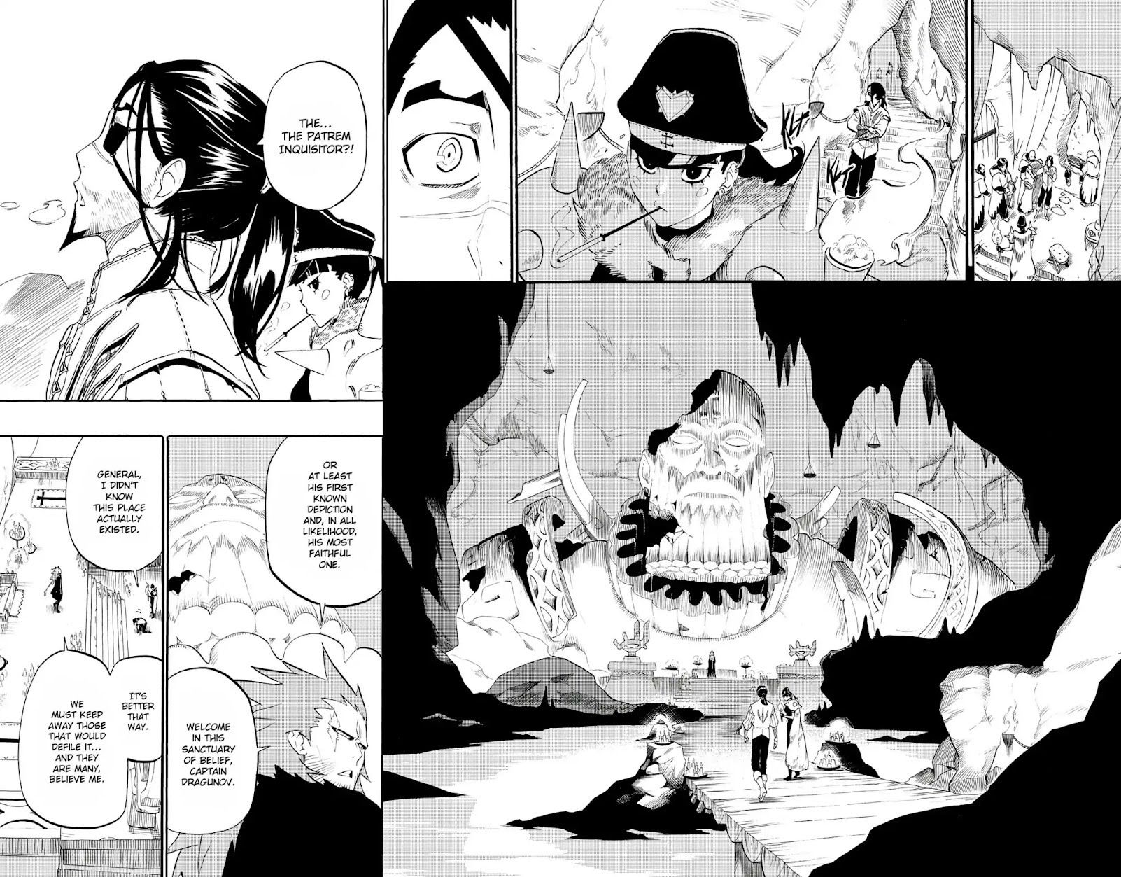 Radiant Chapter 29 page 11 - Chapter 29: The Thaumaturge Captain