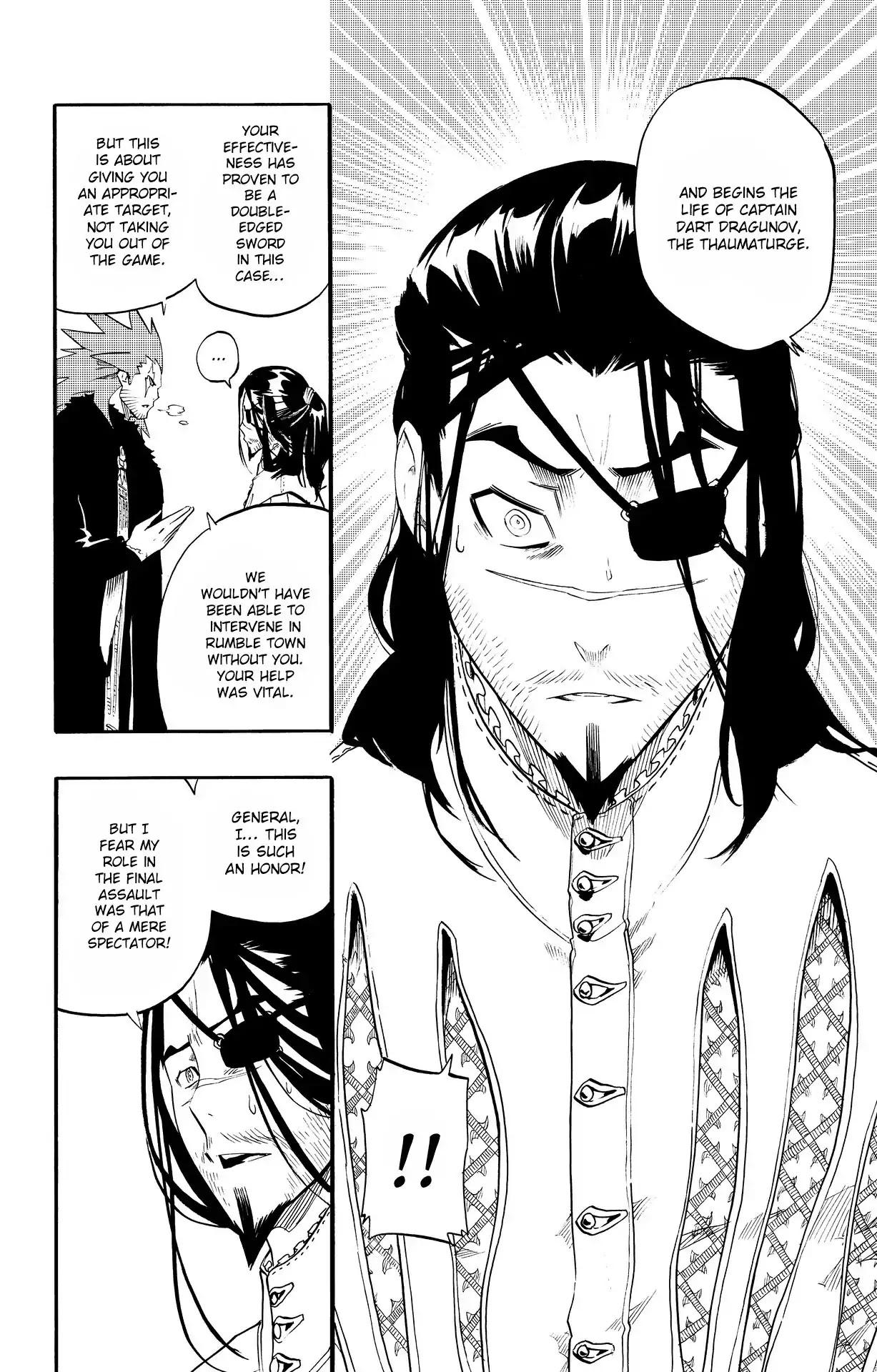 Radiant Chapter 29 page 14 - Chapter 29: The Thaumaturge Captain