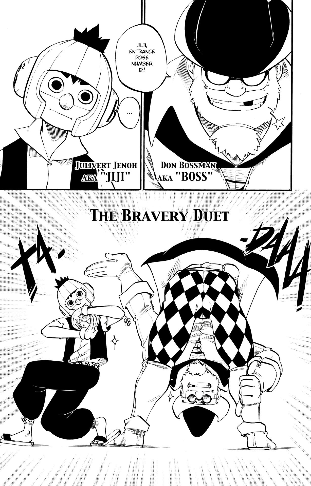Radiant Chapter 30 page 1 - Chapter 30: The Bravery Duet