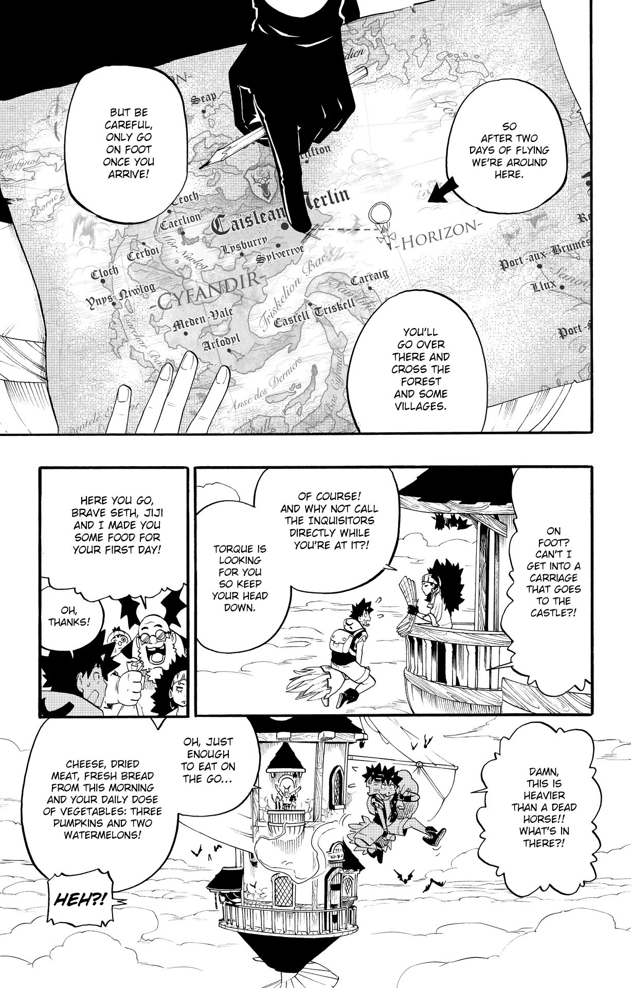 Radiant Chapter 30 page 11 - Chapter 30: The Bravery Duet