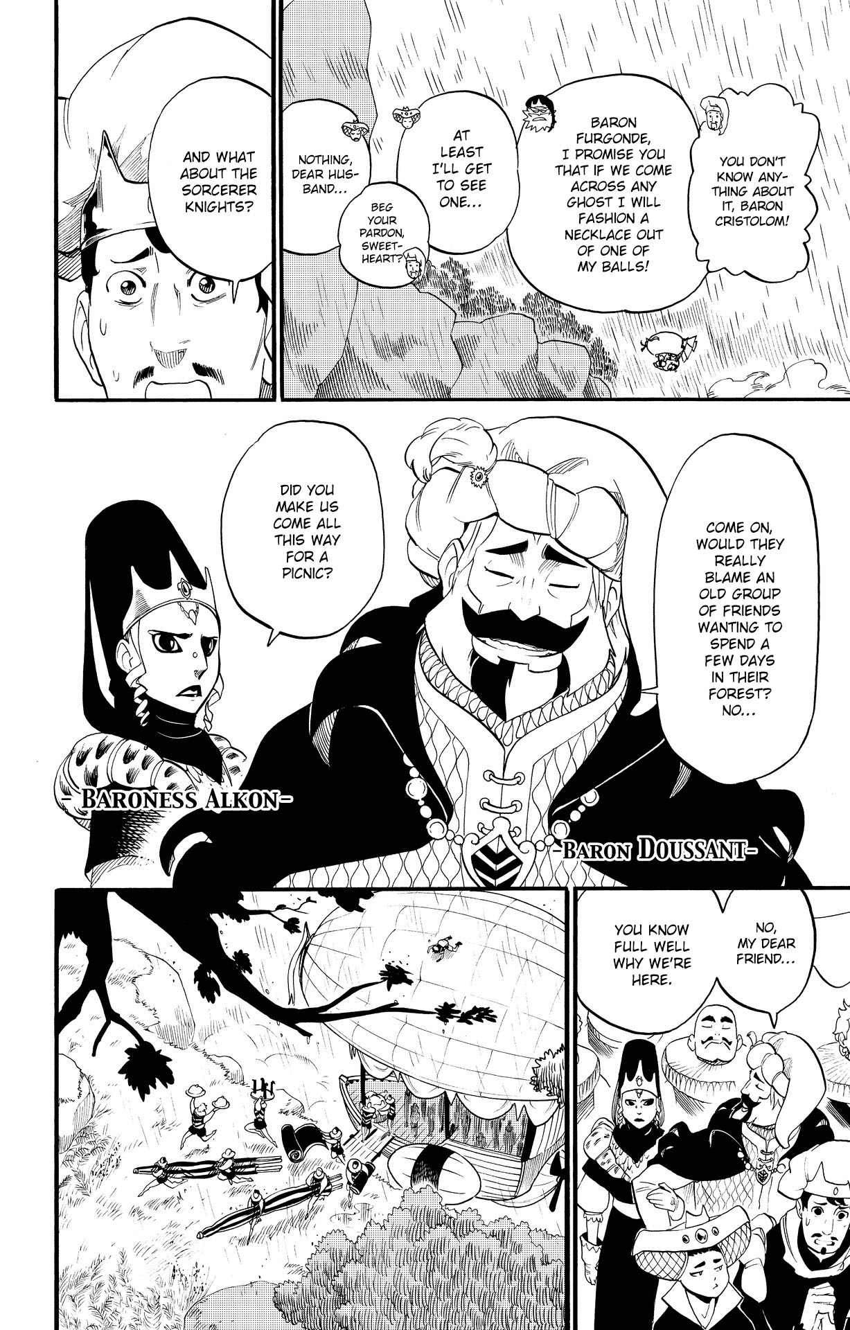 Radiant Chapter 30 page 18 - Chapter 30: The Bravery Duet
