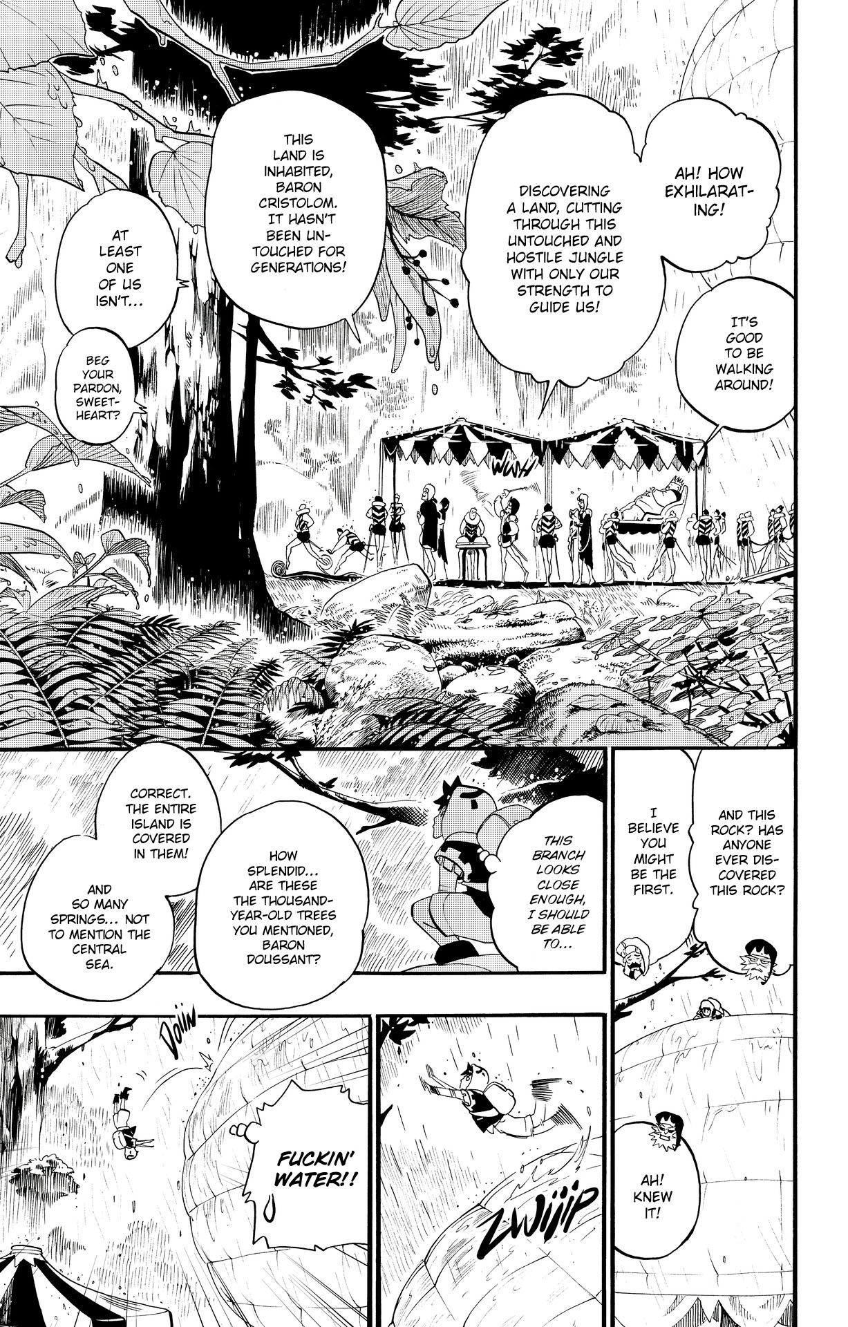 Radiant Chapter 30 page 19 - Chapter 30: The Bravery Duet