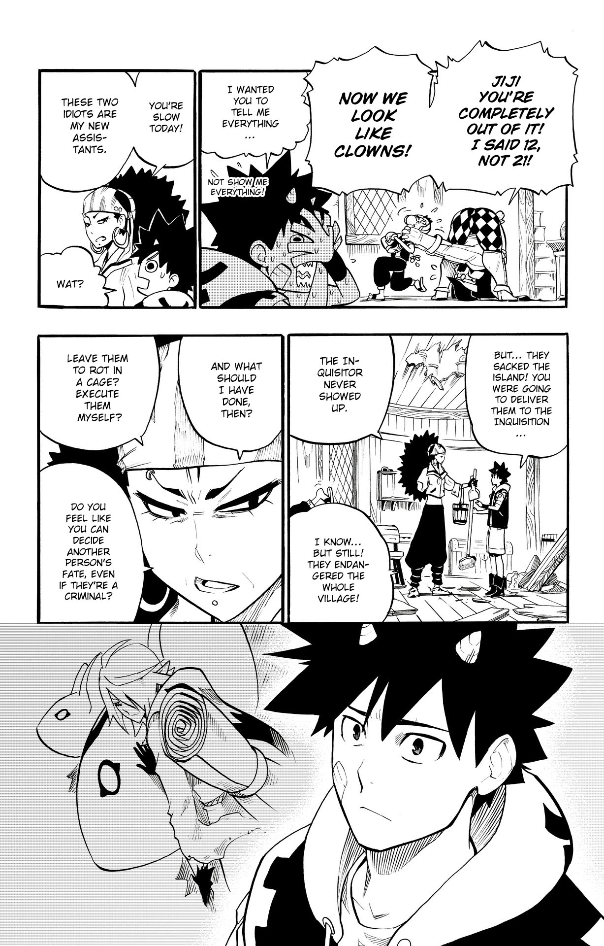 Radiant Chapter 30 page 2 - Chapter 30: The Bravery Duet