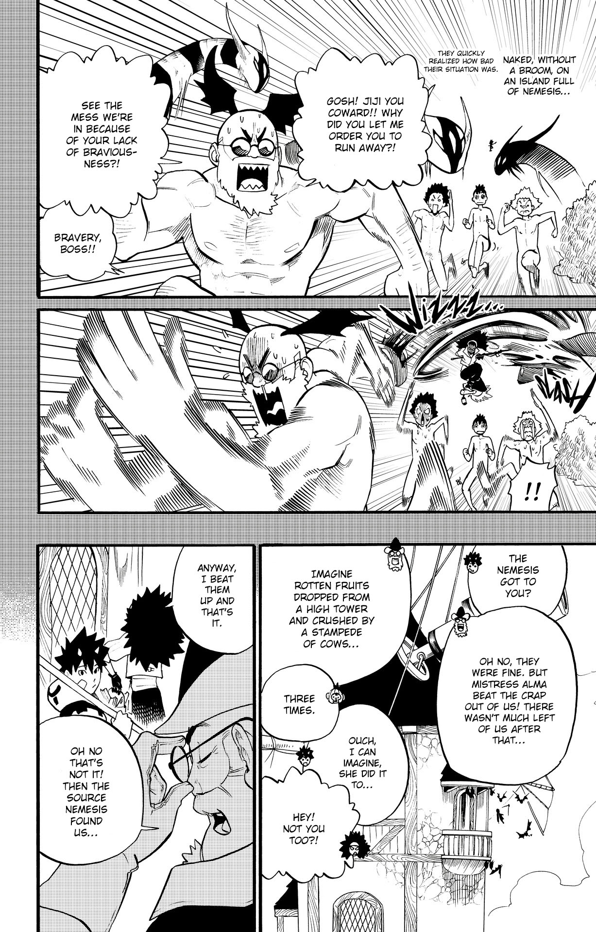 Radiant Chapter 30 page 4 - Chapter 30: The Bravery Duet