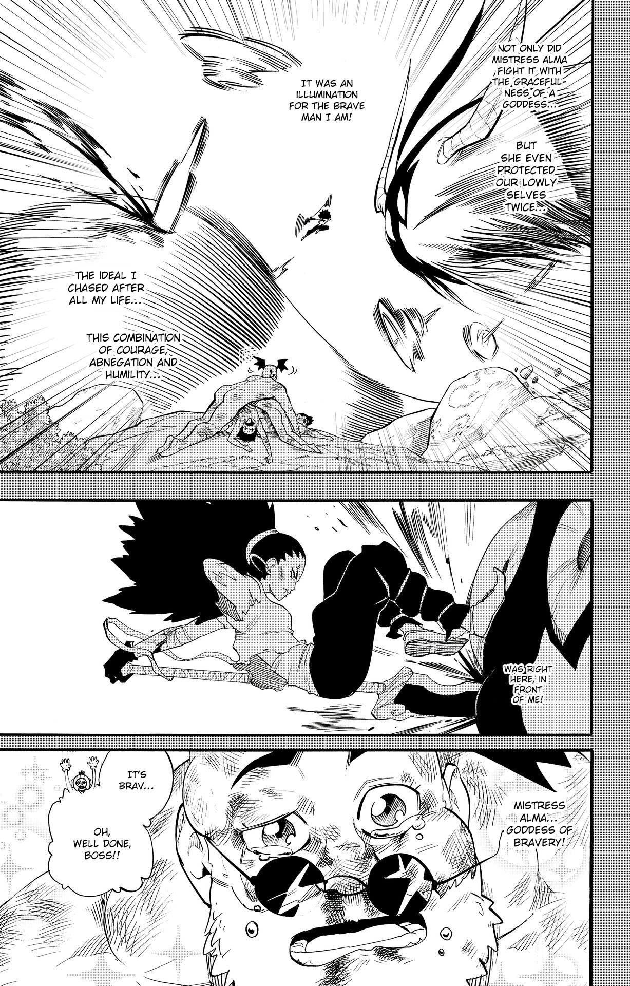 Radiant Chapter 30 page 5 - Chapter 30: The Bravery Duet