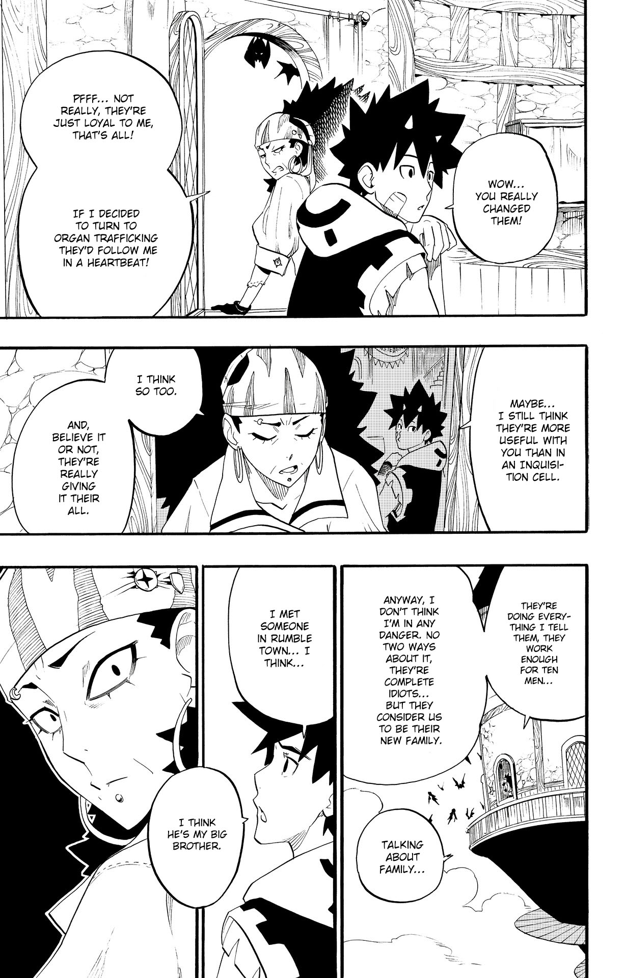 Radiant Chapter 30 page 7 - Chapter 30: The Bravery Duet