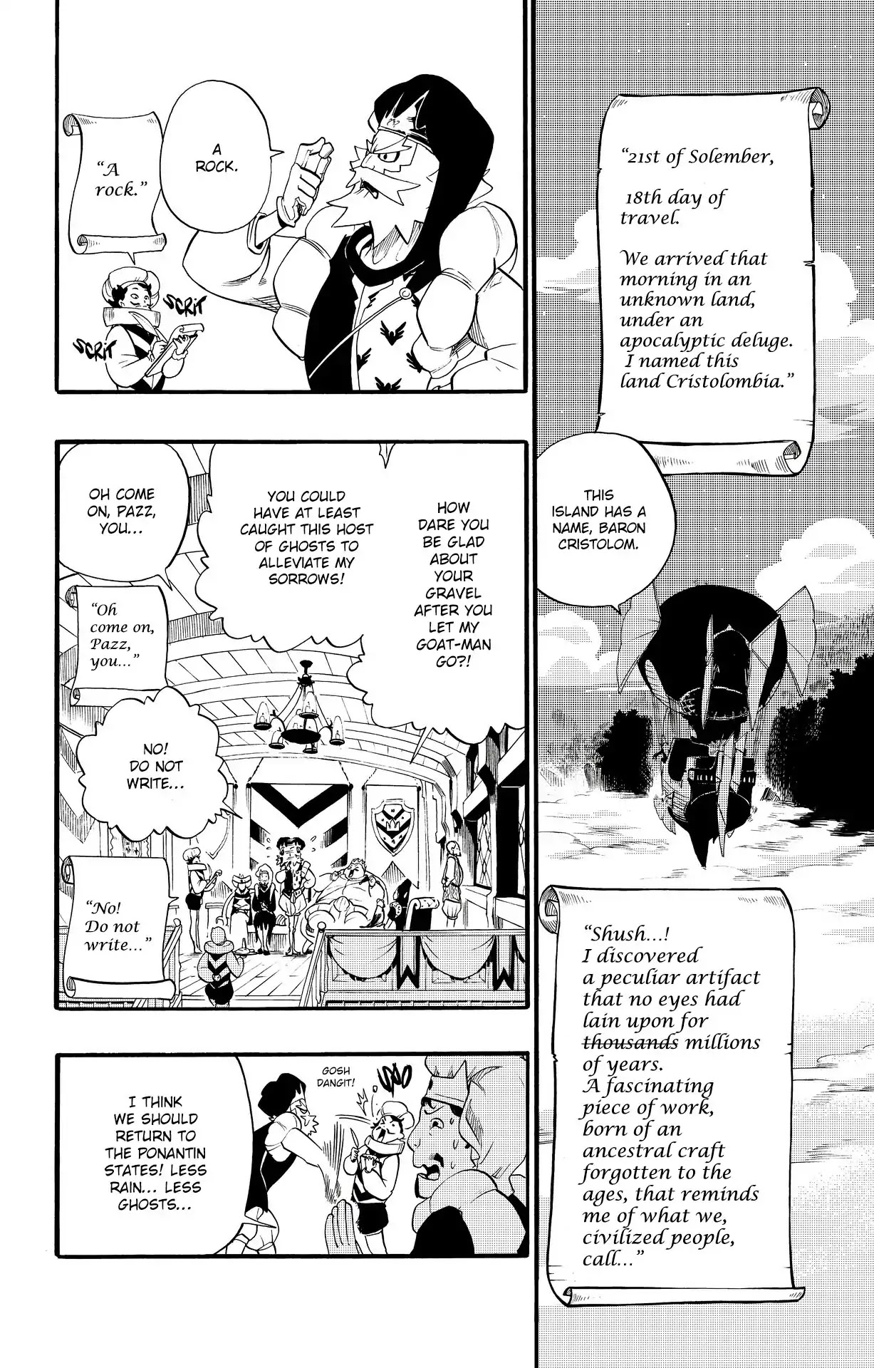 Radiant Chapter 32 page 6 - Chapter 32: Caislean Merlin