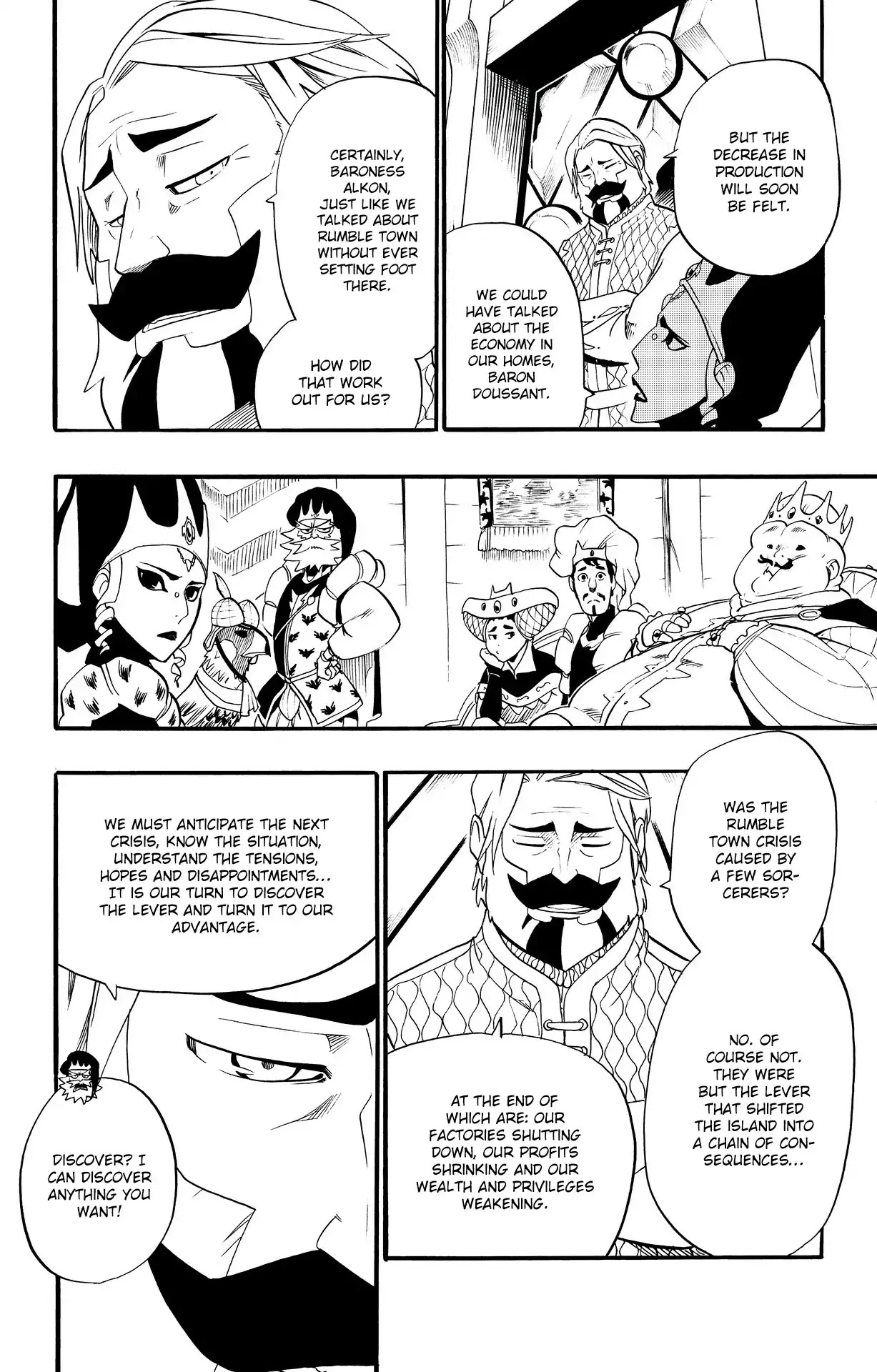 Radiant Chapter 32 page 8 - Chapter 32: Caislean Merlin