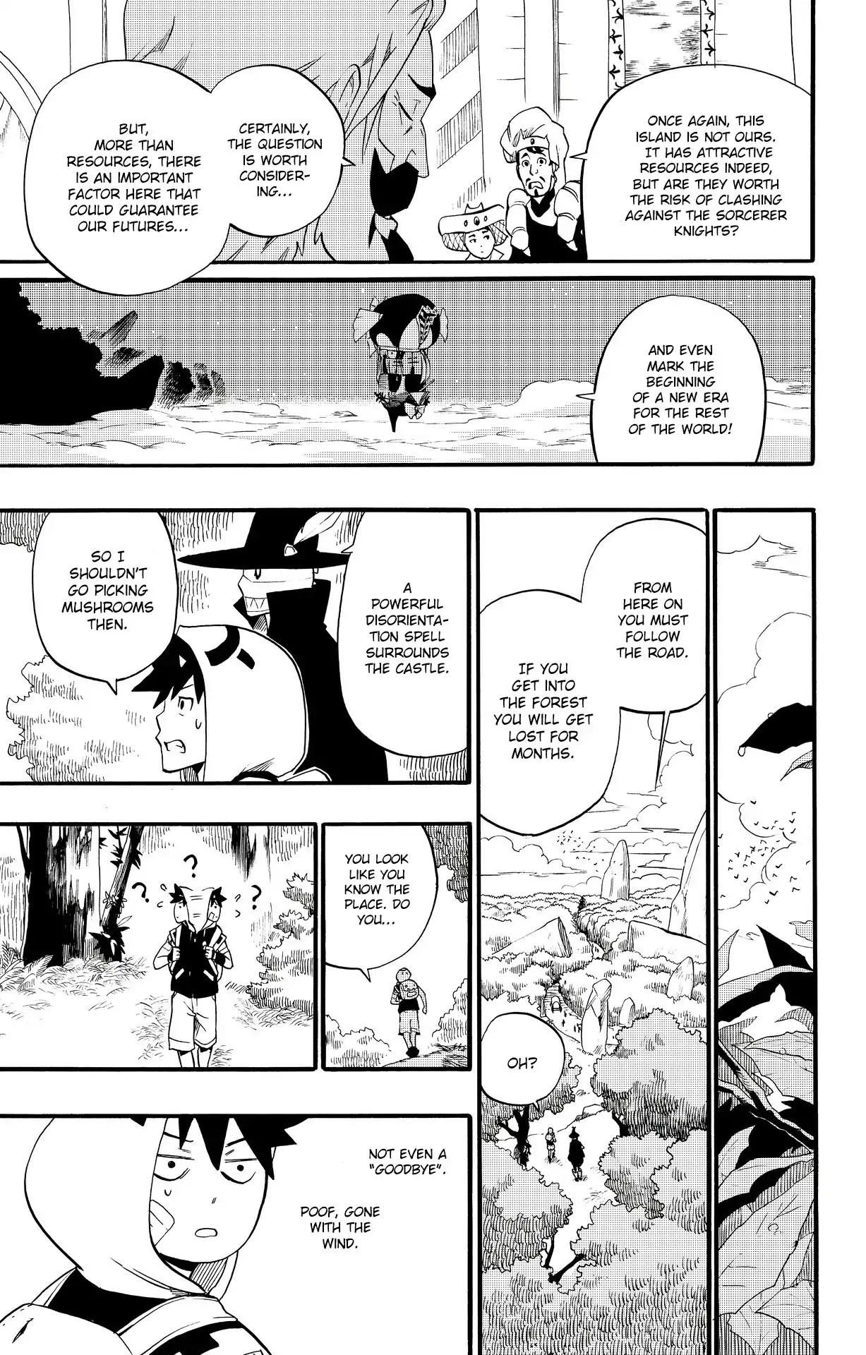 Radiant Chapter 32 page 9 - Chapter 32: Caislean Merlin