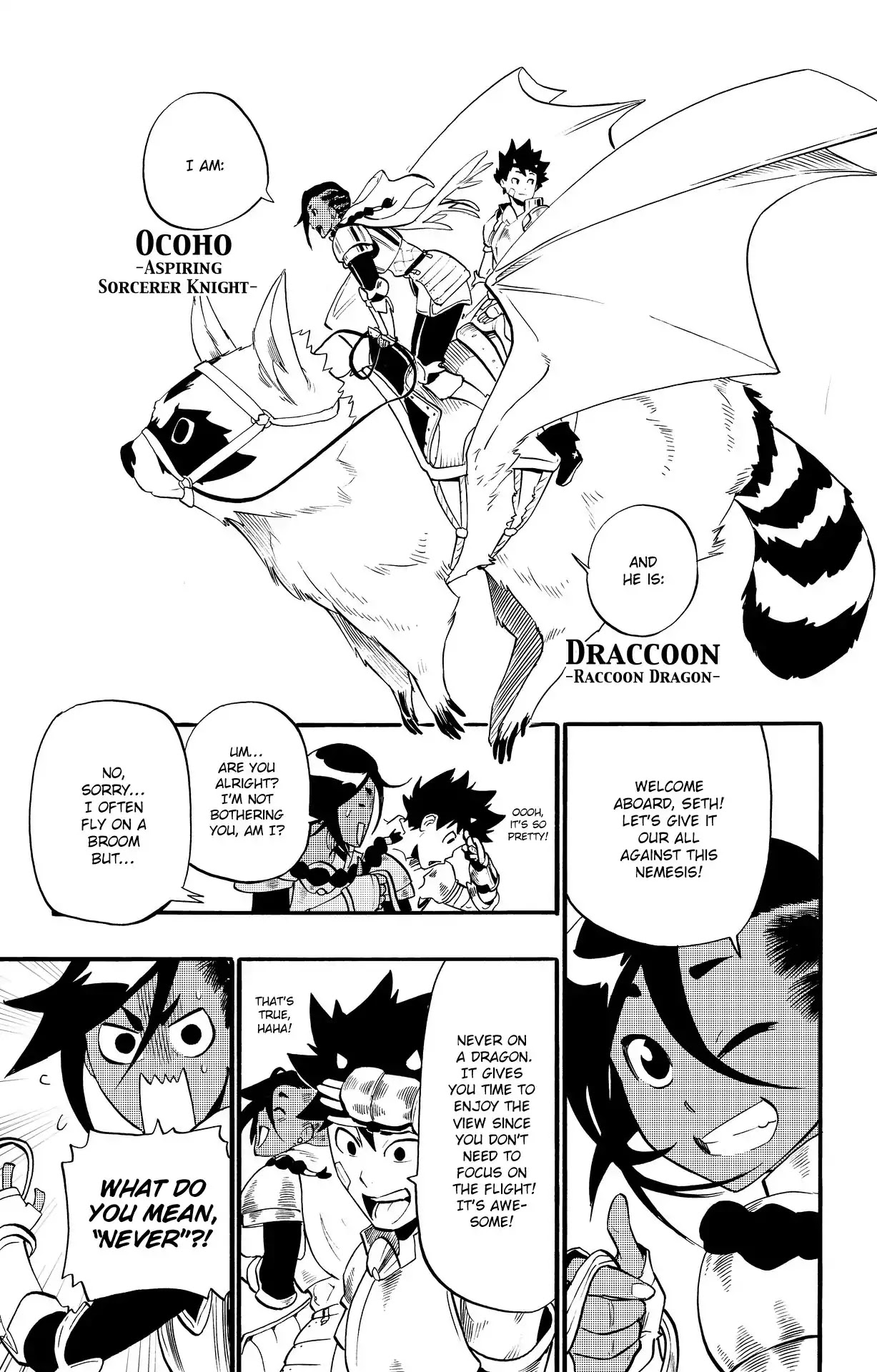 Radiant Chapter 33 page 17 - Chapter 33: The Statue's Pixie