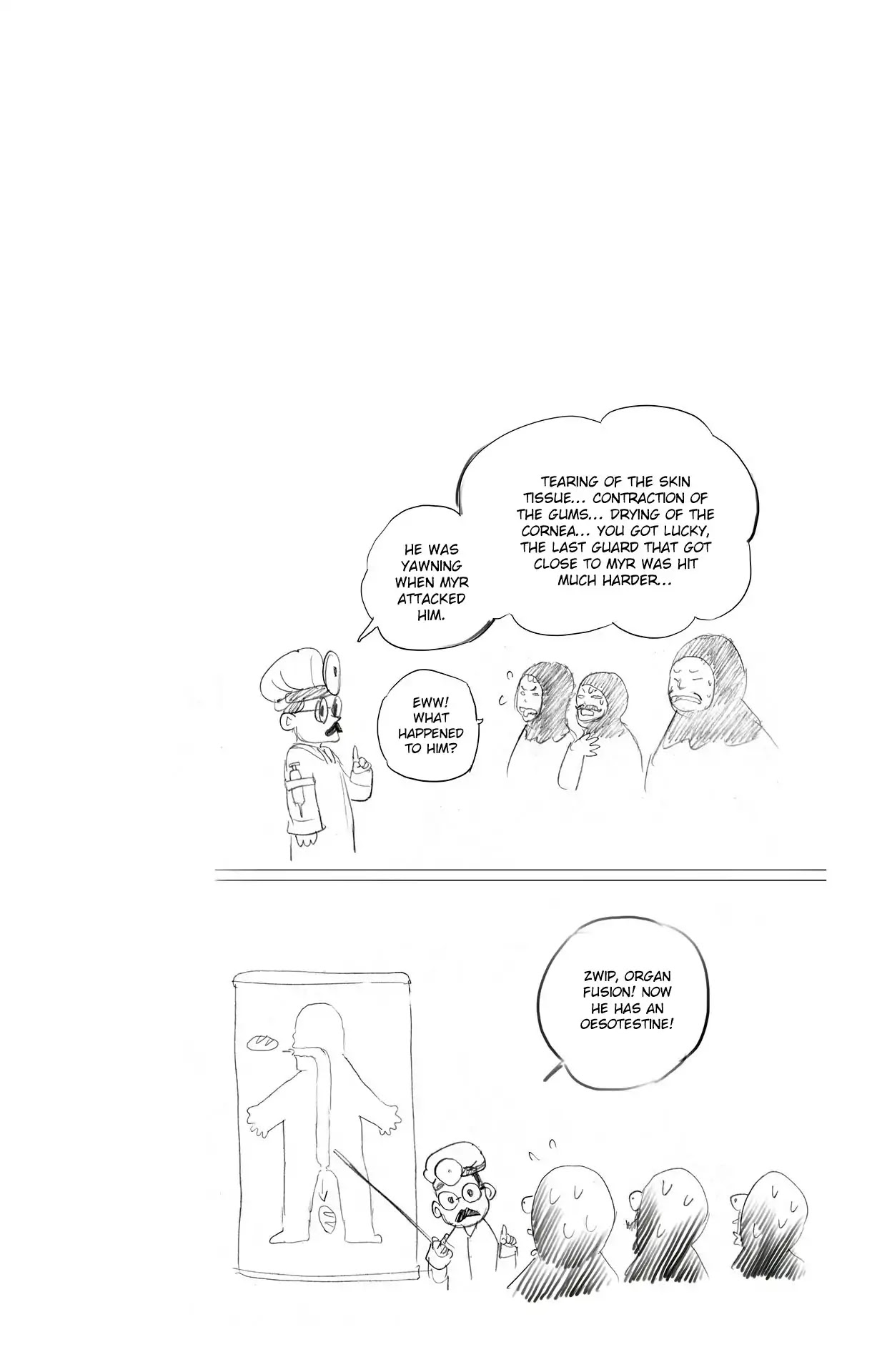 Radiant Chapter 33 page 20 - Chapter 33: The Statue's Pixie