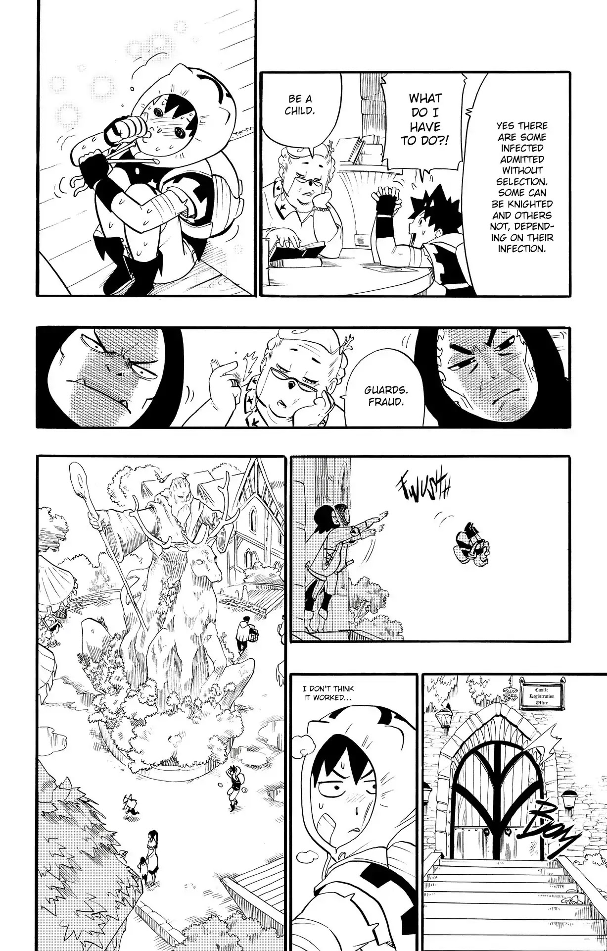 Radiant Chapter 33 page 4 - Chapter 33: The Statue's Pixie
