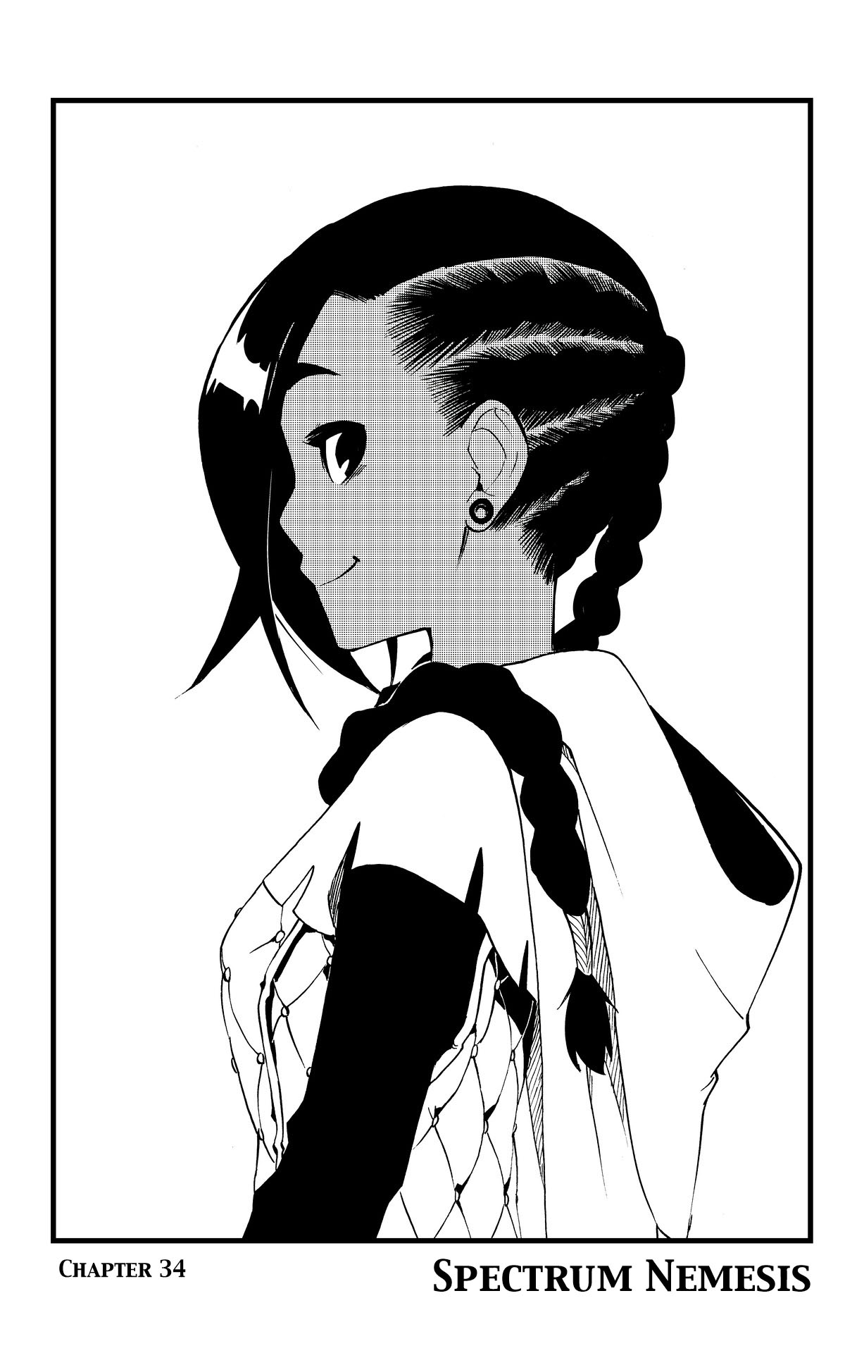 Radiant Chapter 34 page 1 - Chapter 34: Spectrum Nemesis