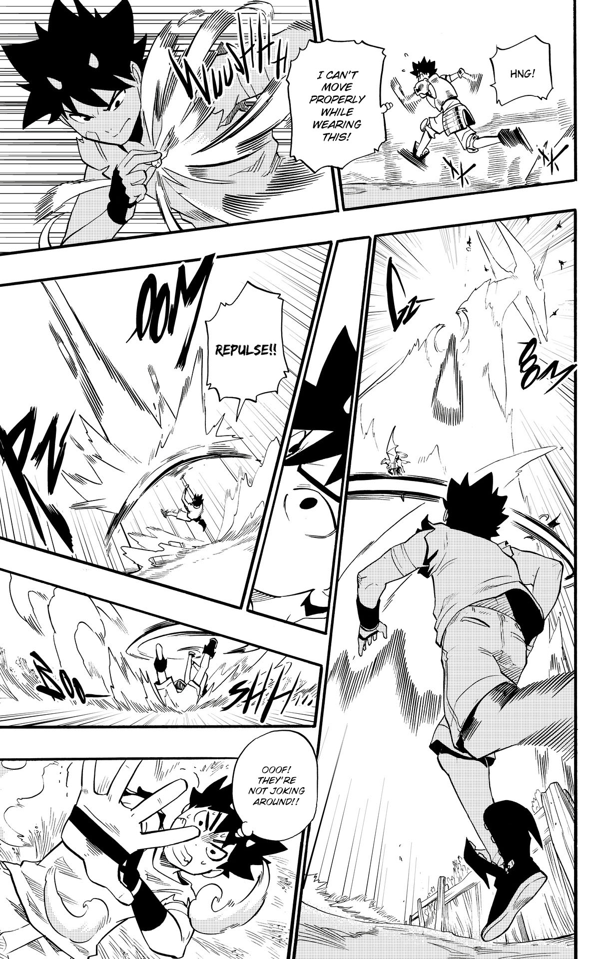 Radiant Chapter 34 page 15 - Chapter 34: Spectrum Nemesis