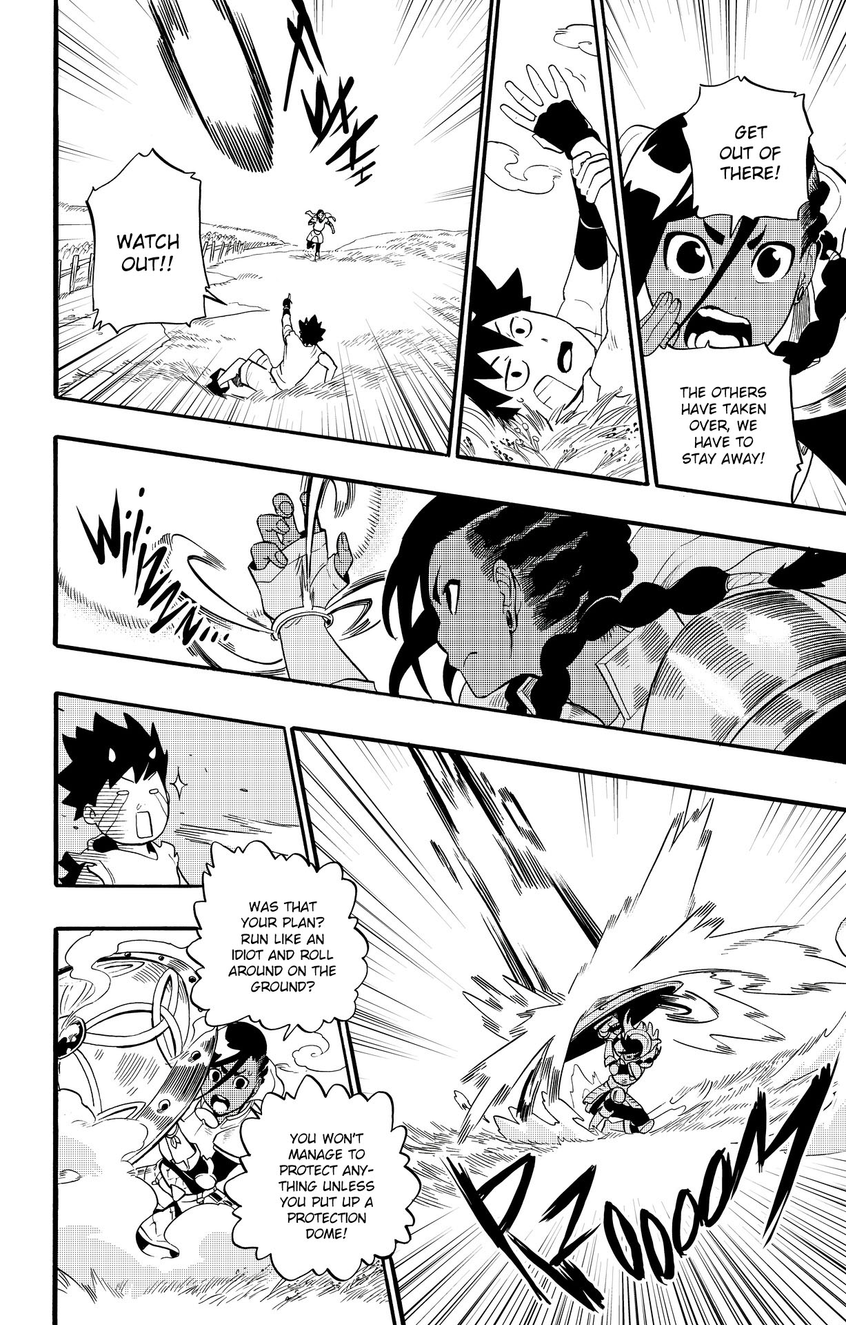Radiant Chapter 34 page 16 - Chapter 34: Spectrum Nemesis