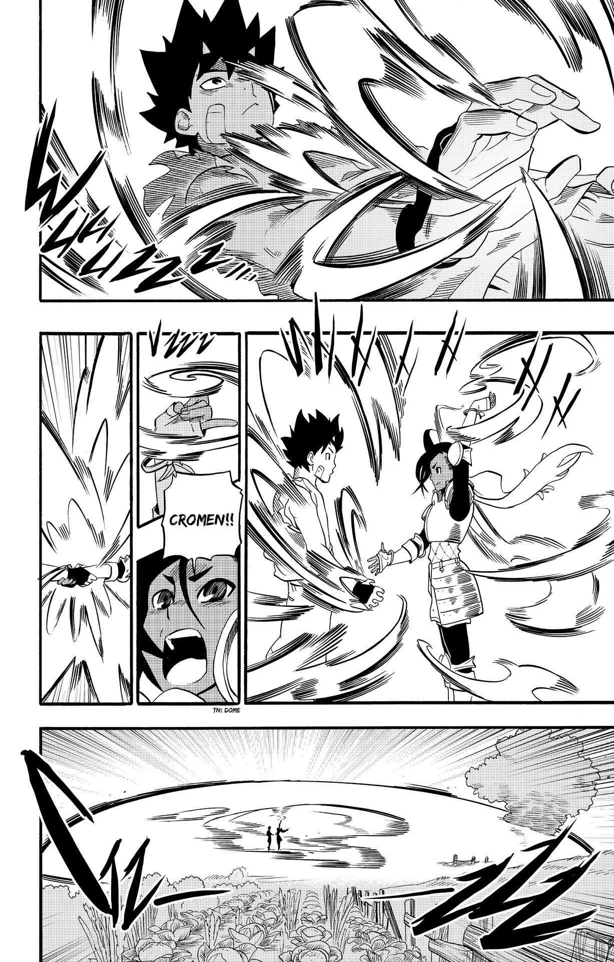 Radiant Chapter 34 page 18 - Chapter 34: Spectrum Nemesis