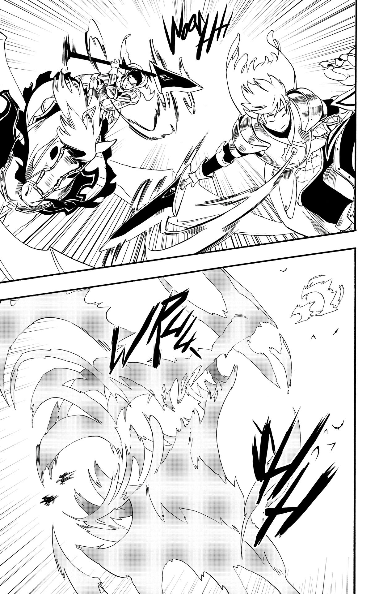 Radiant Chapter 34 page 21 - Chapter 34: Spectrum Nemesis