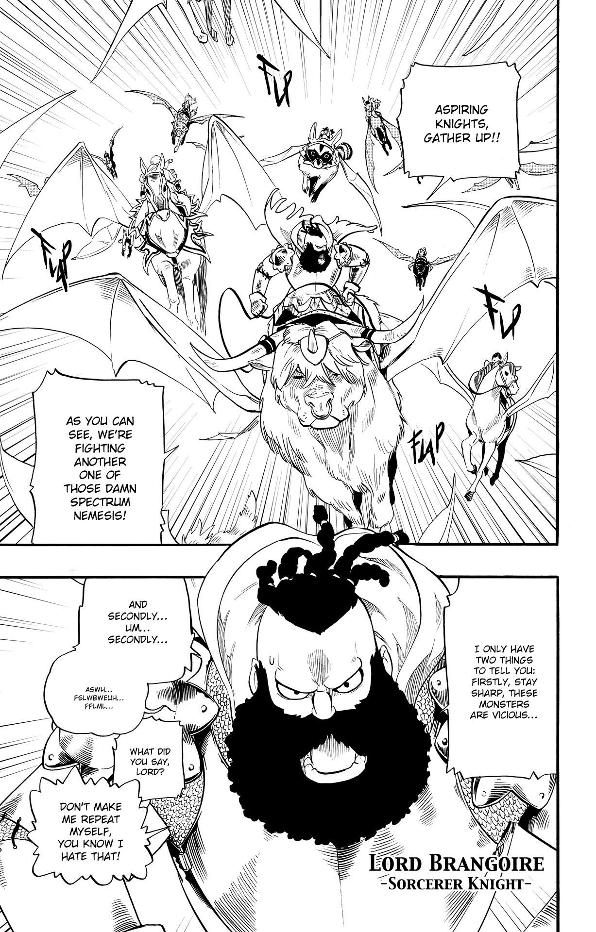 Radiant Chapter 34 page 3 - Chapter 34: Spectrum Nemesis
