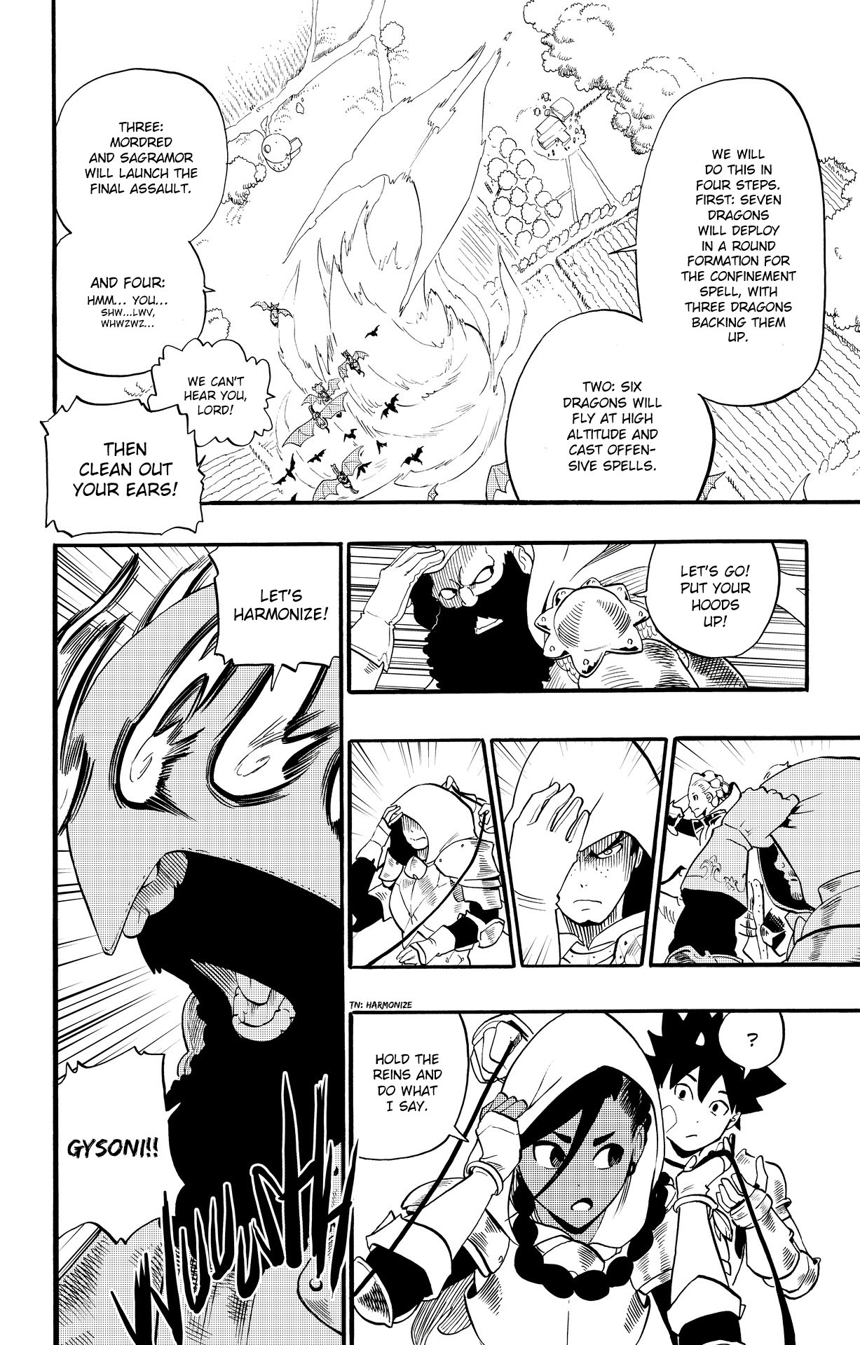 Radiant Chapter 34 page 4 - Chapter 34: Spectrum Nemesis
