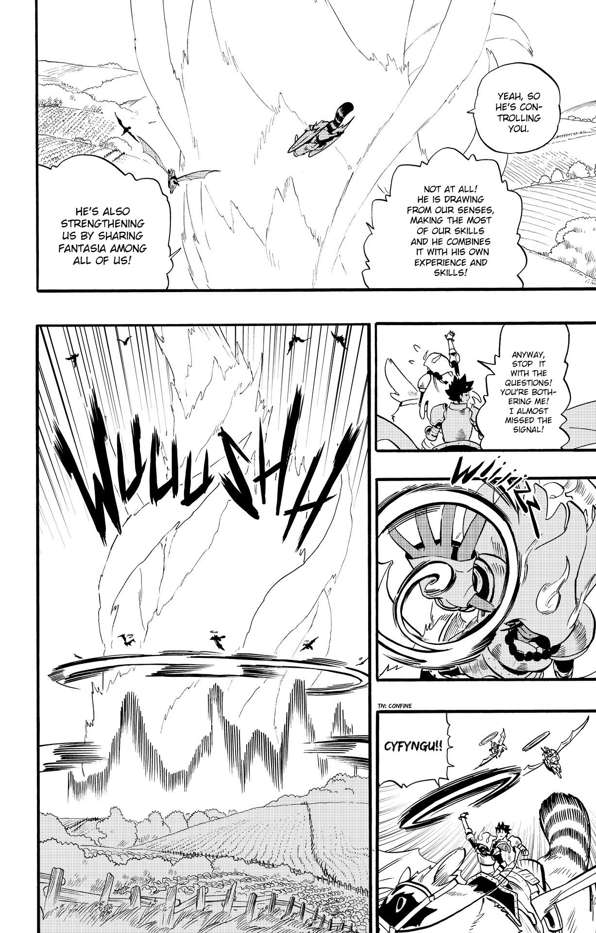 Radiant Chapter 34 page 6 - Chapter 34: Spectrum Nemesis