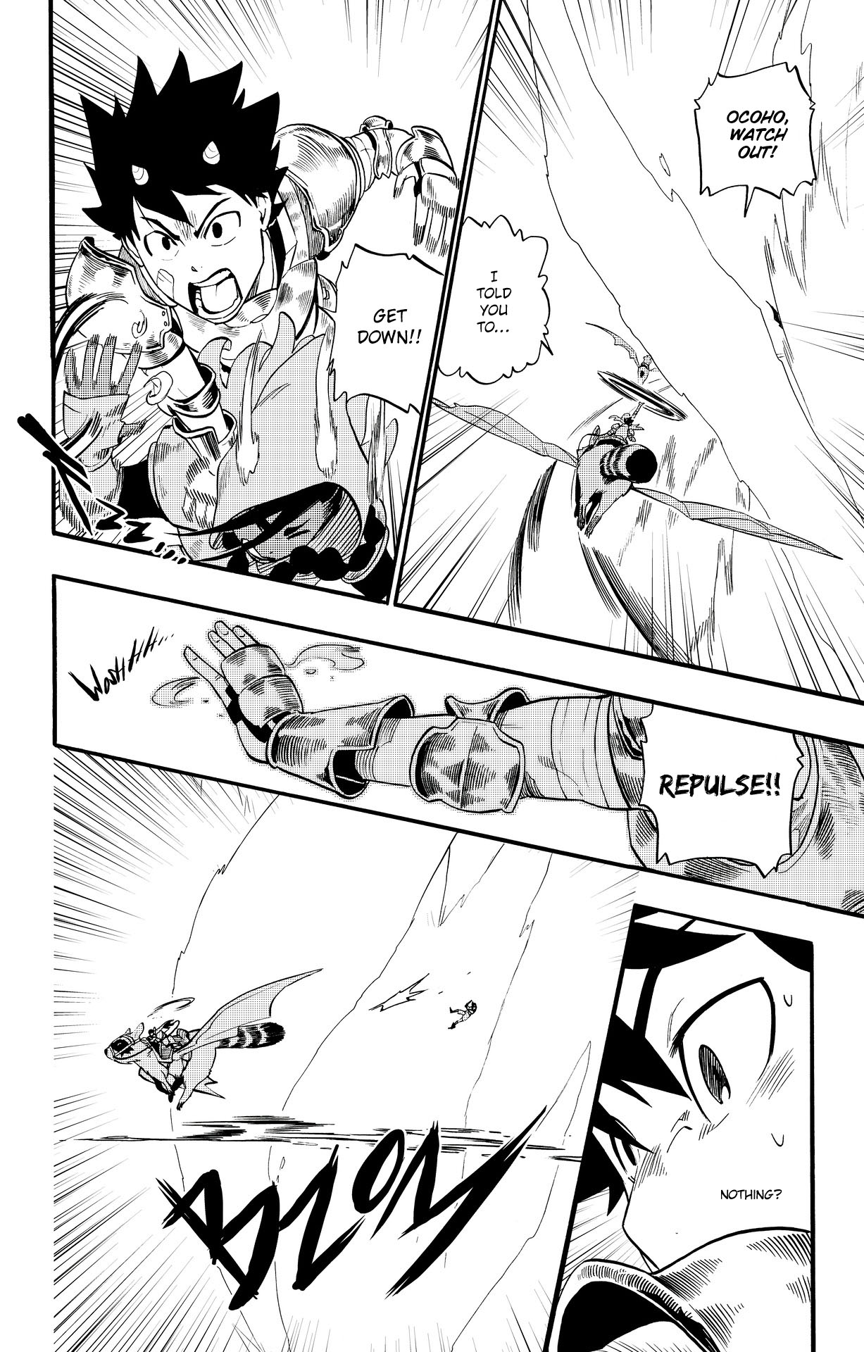 Radiant Chapter 34 page 8 - Chapter 34: Spectrum Nemesis