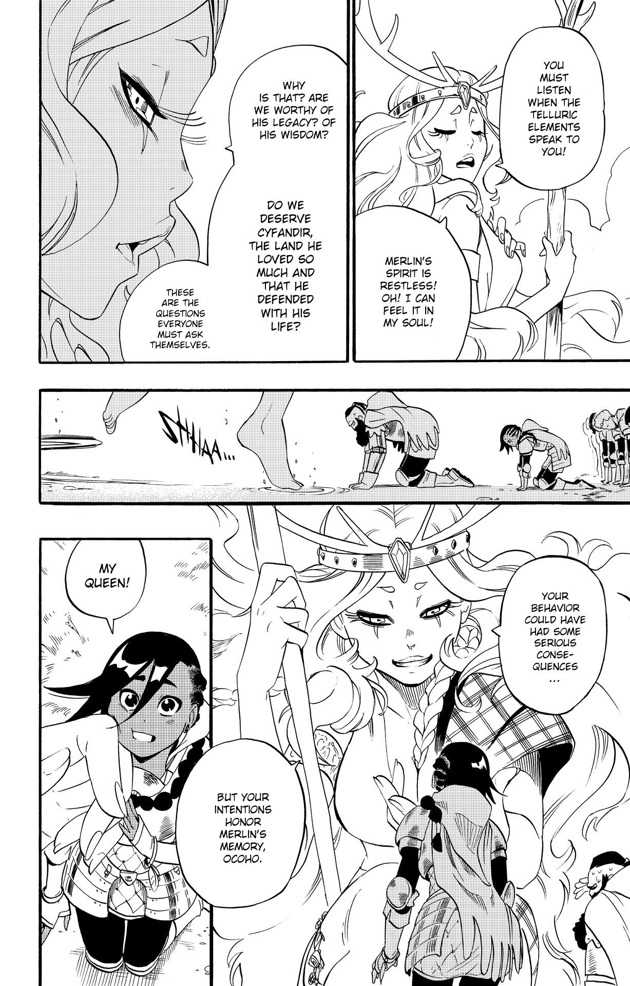 Radiant Chapter 35 page 6 - Chapter 35: The Sorceress Queen
