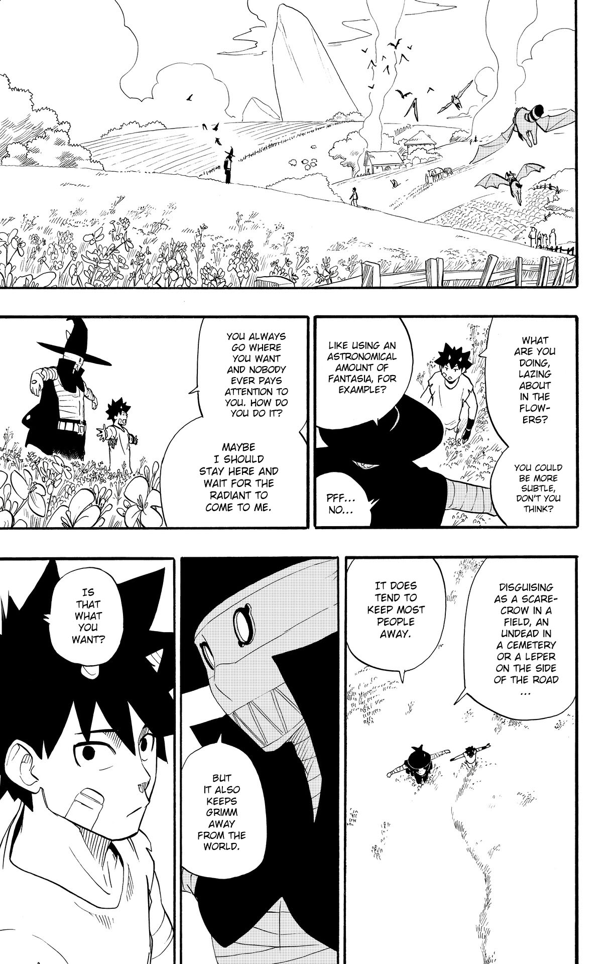 Radiant Chapter 35 page 9 - Chapter 35: The Sorceress Queen