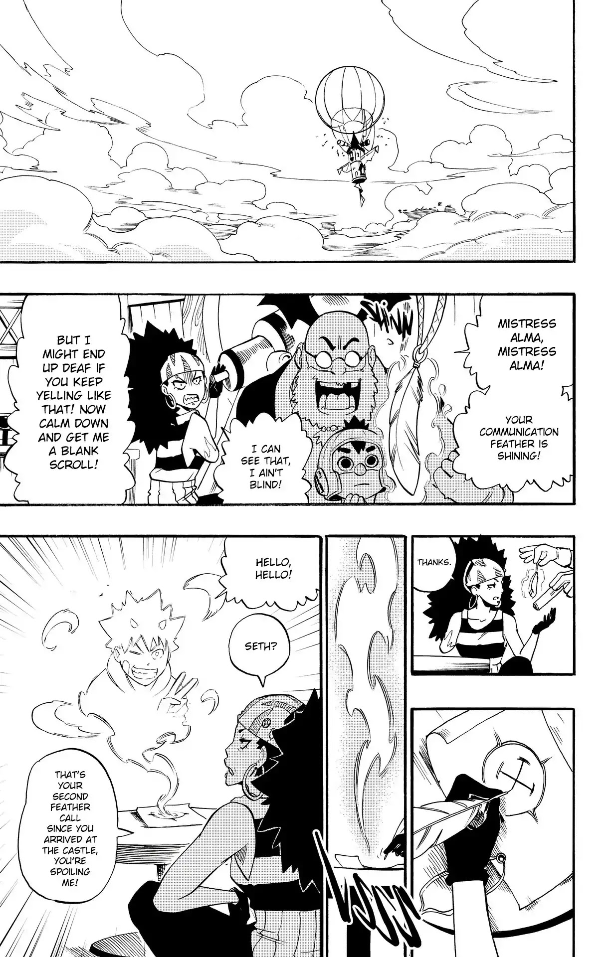 Radiant Chapter 36 page 11 - Chapter 36: Dreams