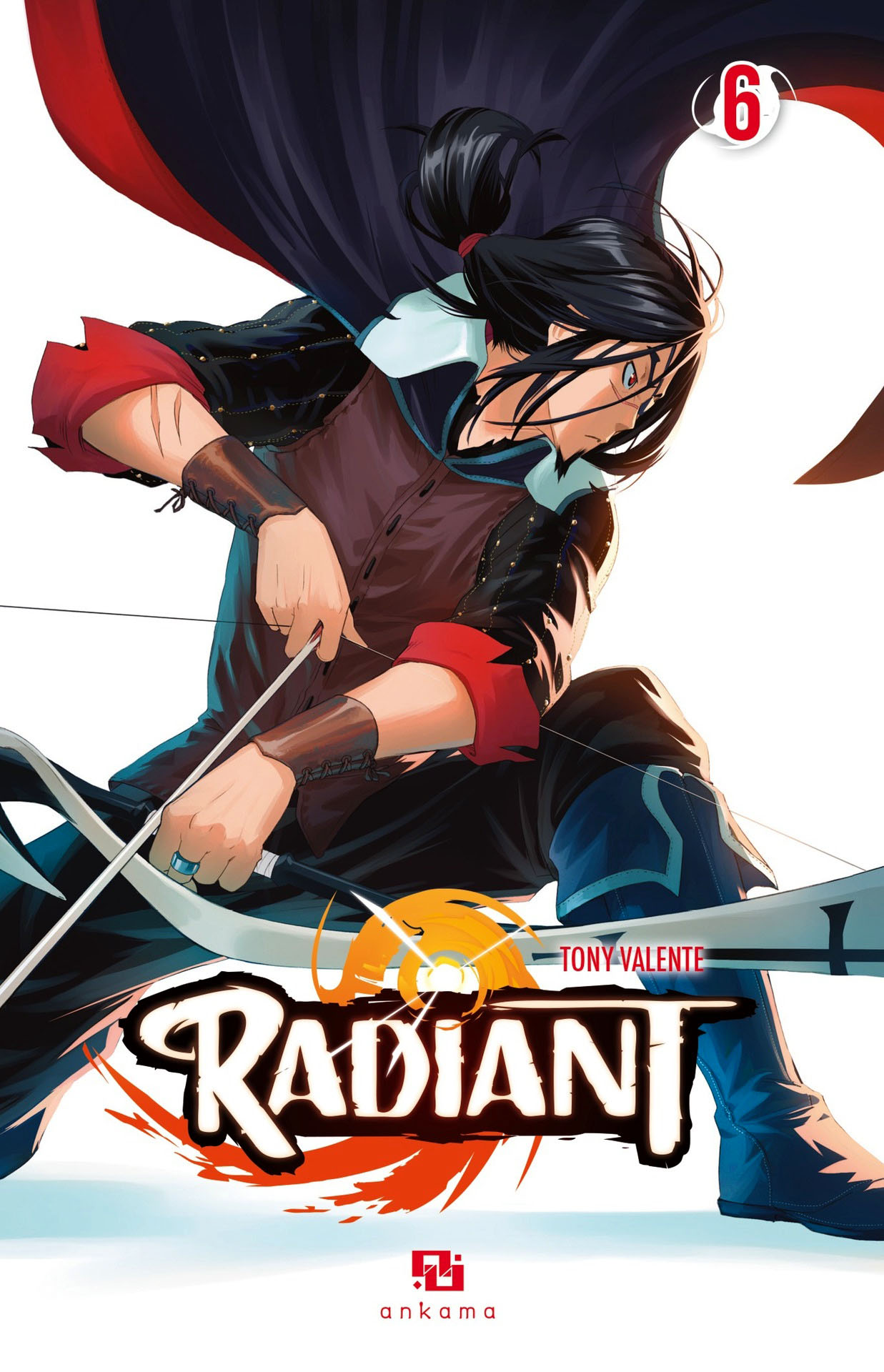 Radiant Chapter 37 page 1 - Chapter 37: The Spectrum's Fall