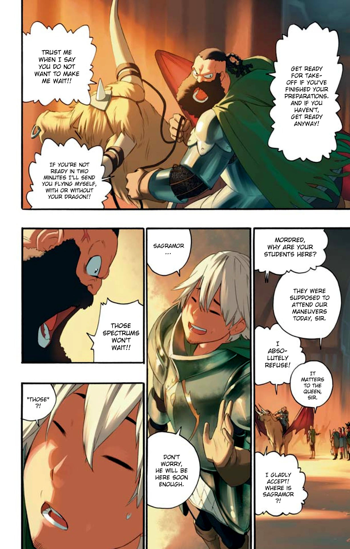 Radiant Chapter 37 page 6 - Chapter 37: The Spectrum's Fall