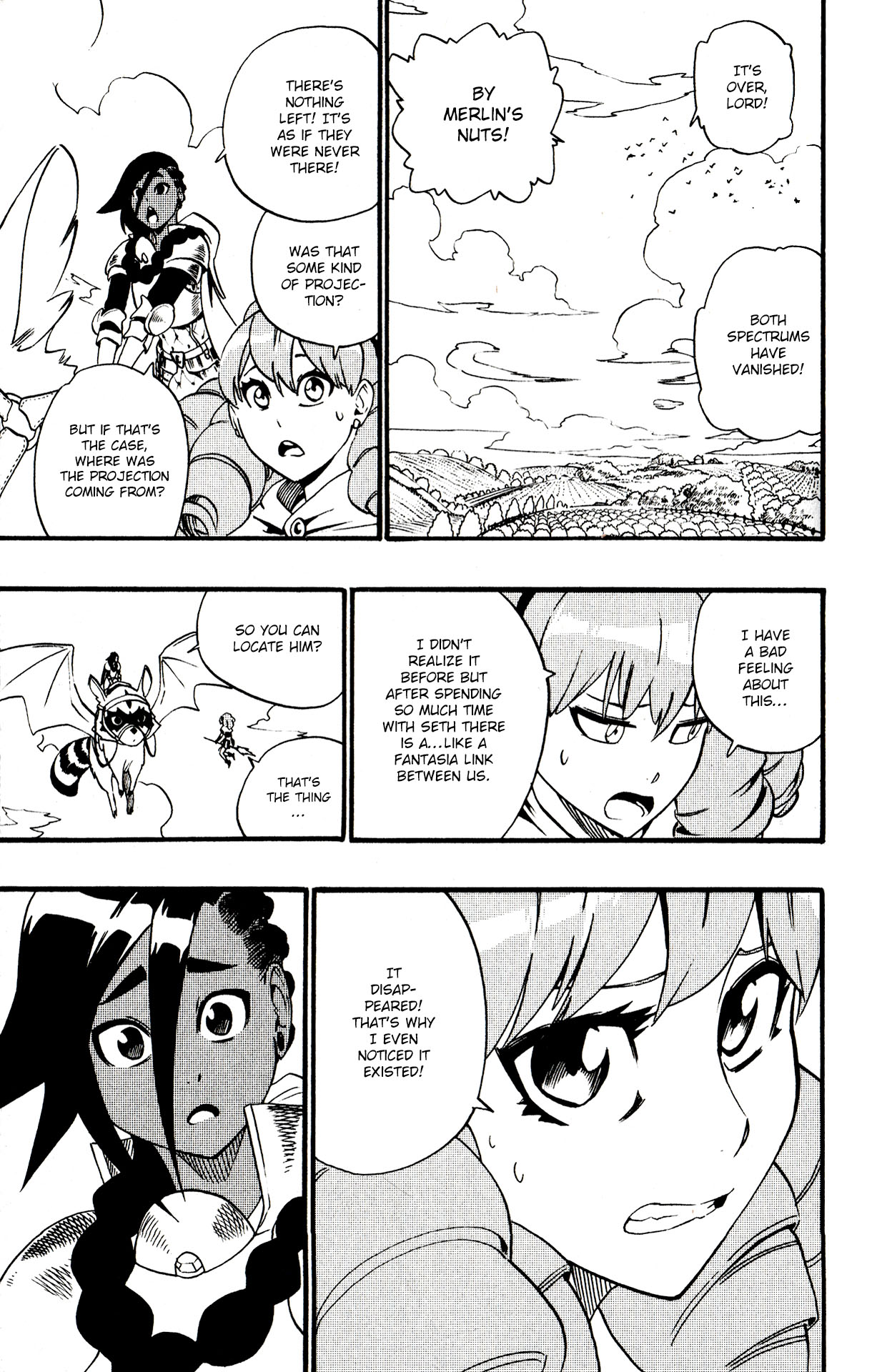 Radiant Chapter 38 page 9 - Chapter 38: Last Breath