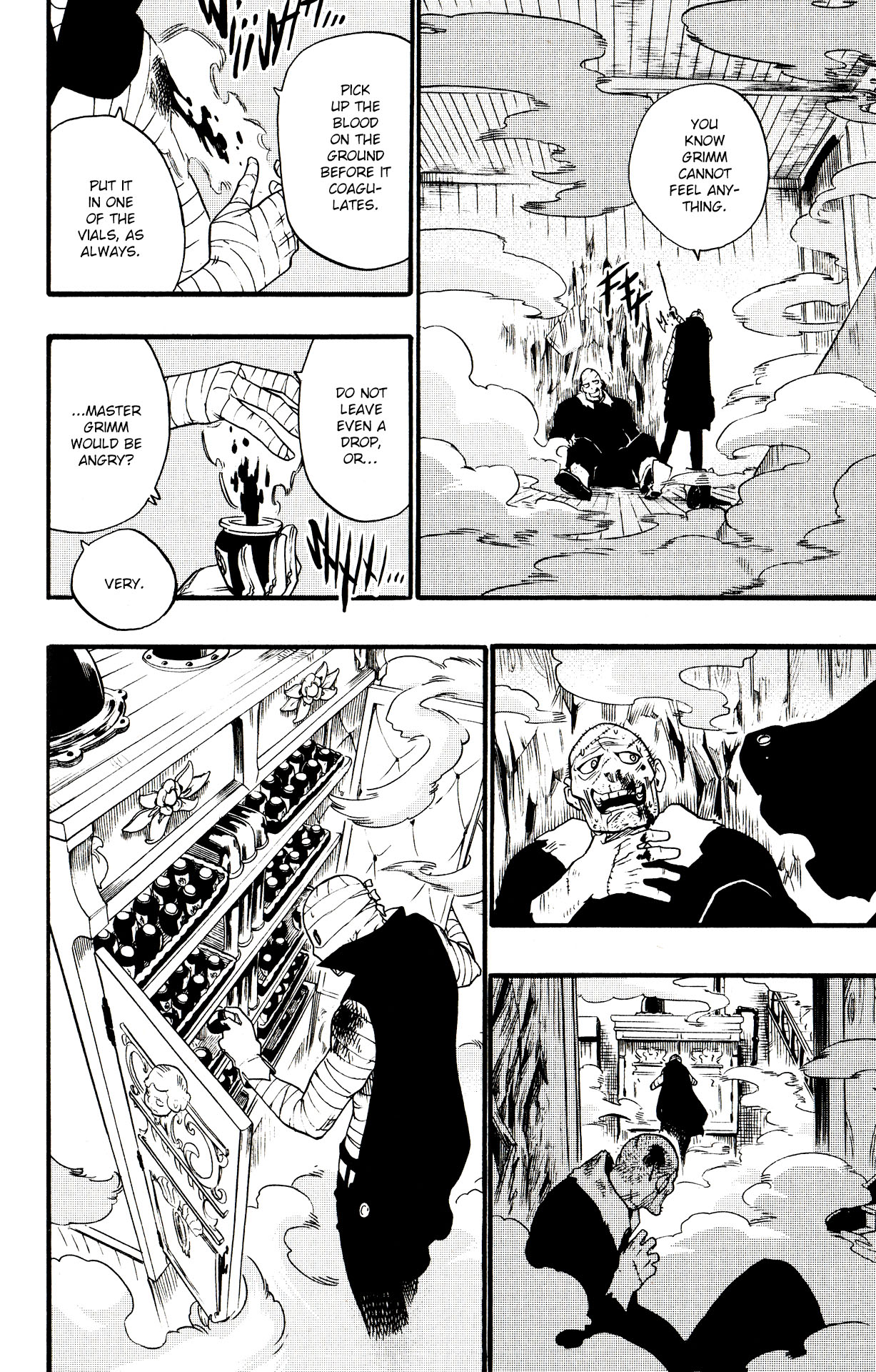 Radiant Chapter 39 page 10 - Chapter 39: Blood