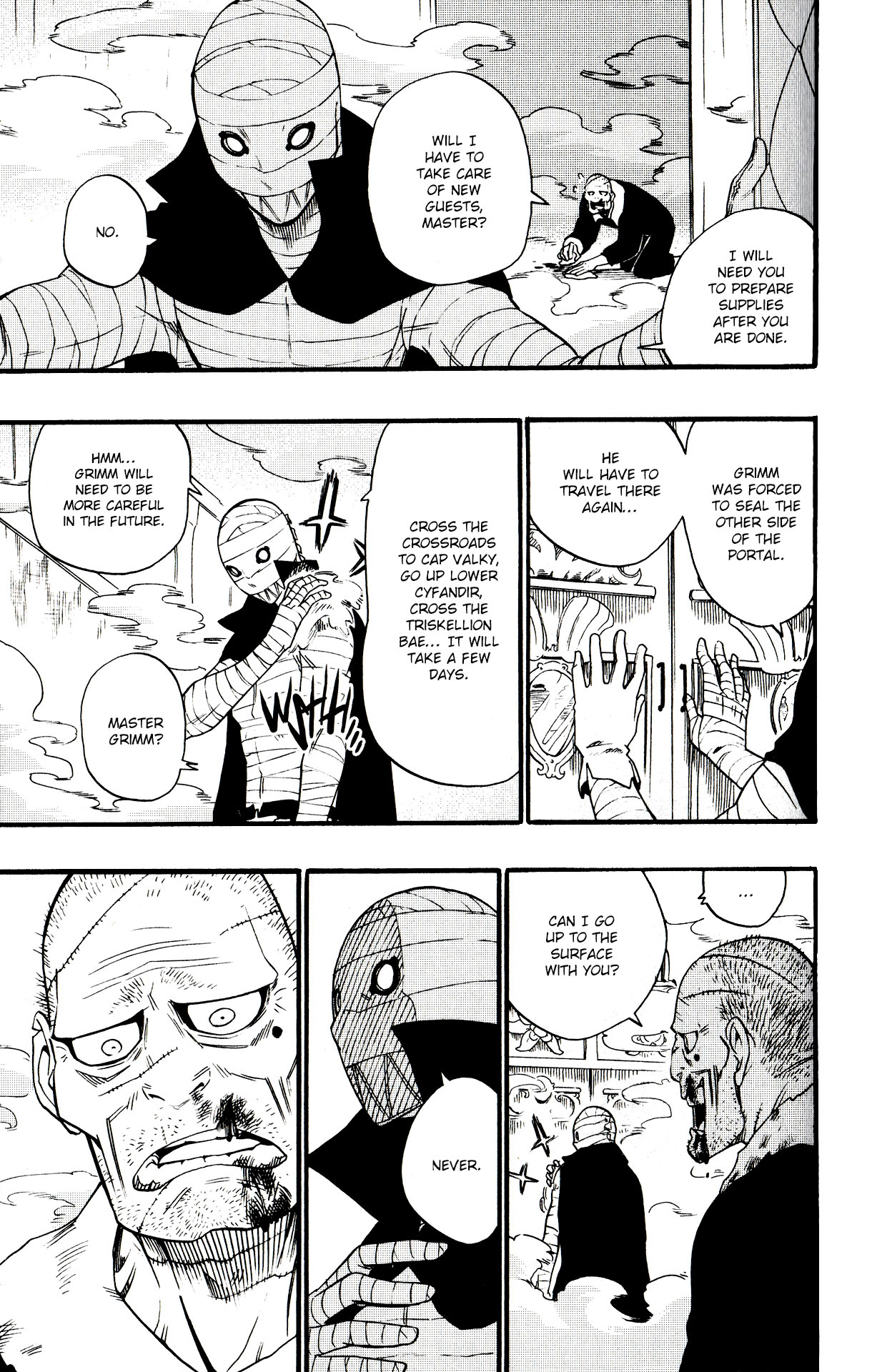 Radiant Chapter 39 page 11 - Chapter 39: Blood
