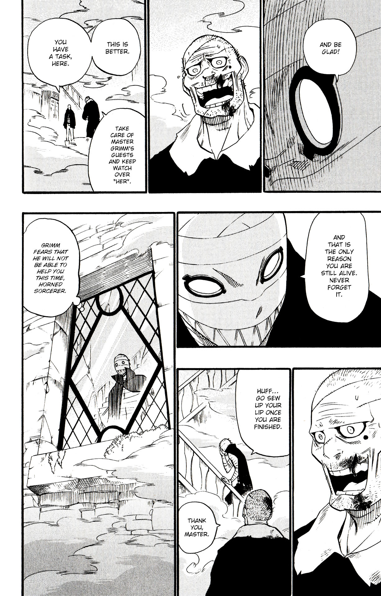 Radiant Chapter 39 page 12 - Chapter 39: Blood