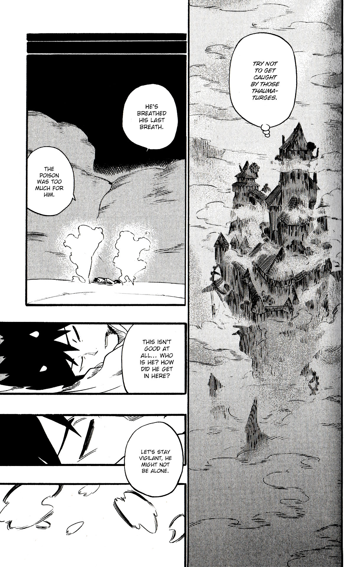 Radiant Chapter 39 page 13 - Chapter 39: Blood