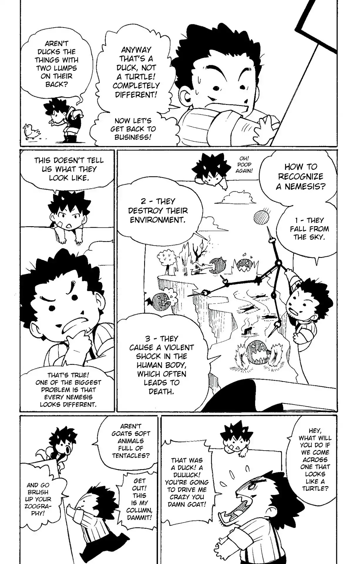 Radiant Chapter 4.5 page 3 - Chapter 4.5: Bonus: Learn with Doc!
