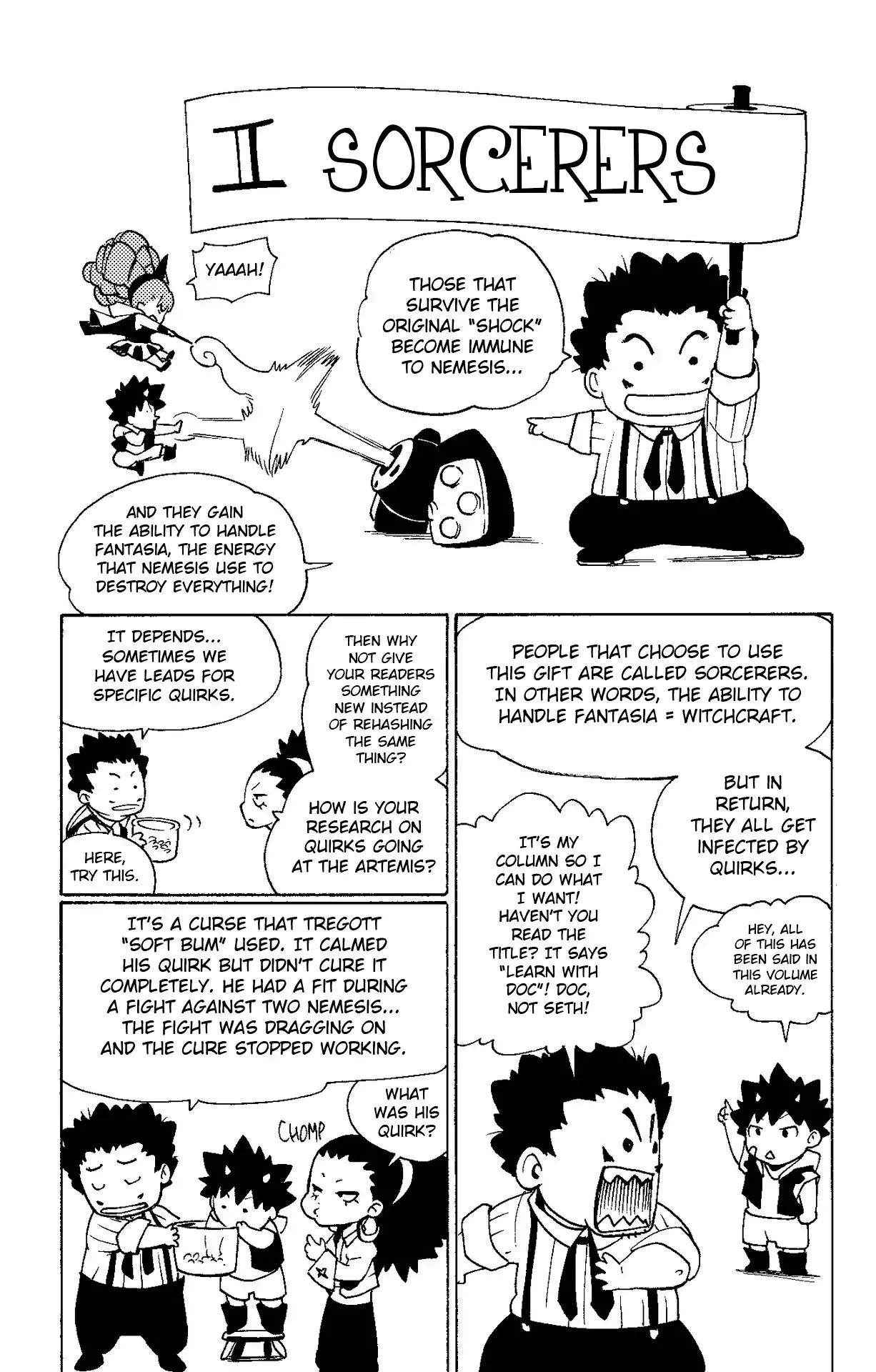 Radiant Chapter 4.5 page 4 - Chapter 4.5: Bonus: Learn with Doc!