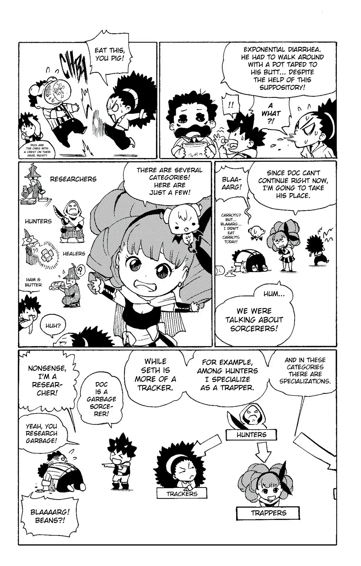 Radiant Chapter 4.5 page 5 - Chapter 4.5: Bonus: Learn with Doc!